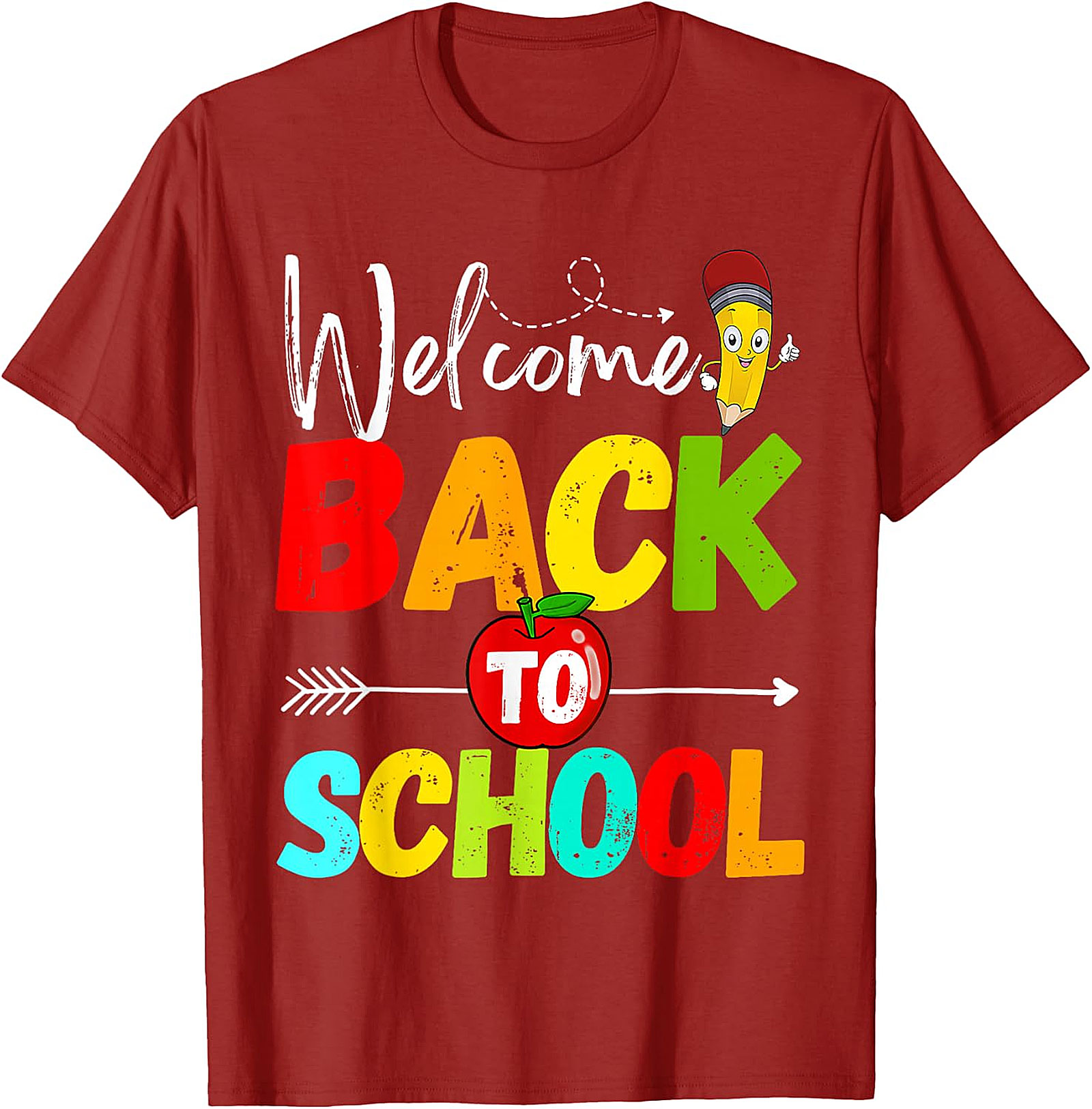 Welcome Back To School T-Shirt | Fun Teacher & Student Tee