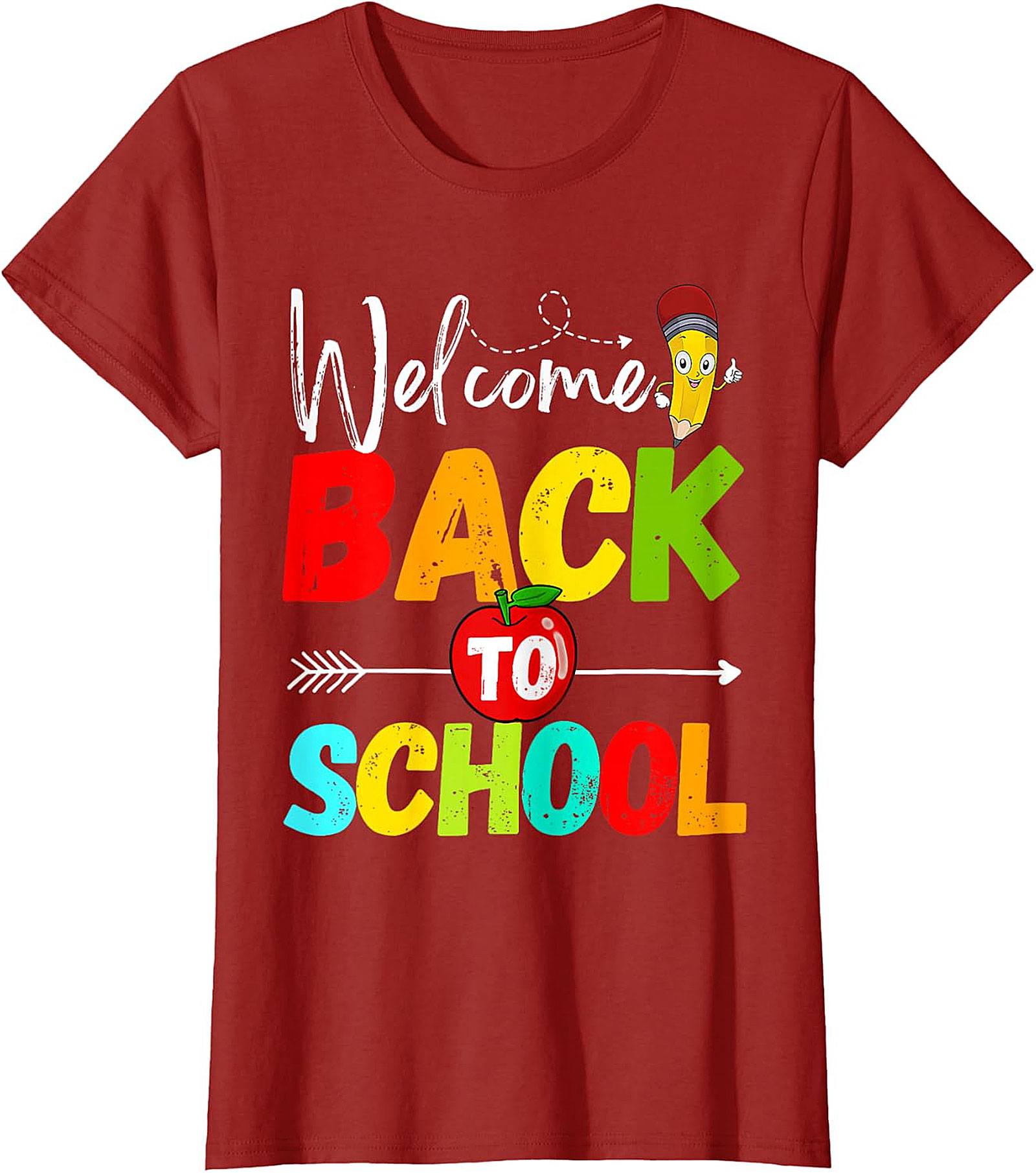Welcome Back To School T-Shirt | Fun Teacher & Student Tee