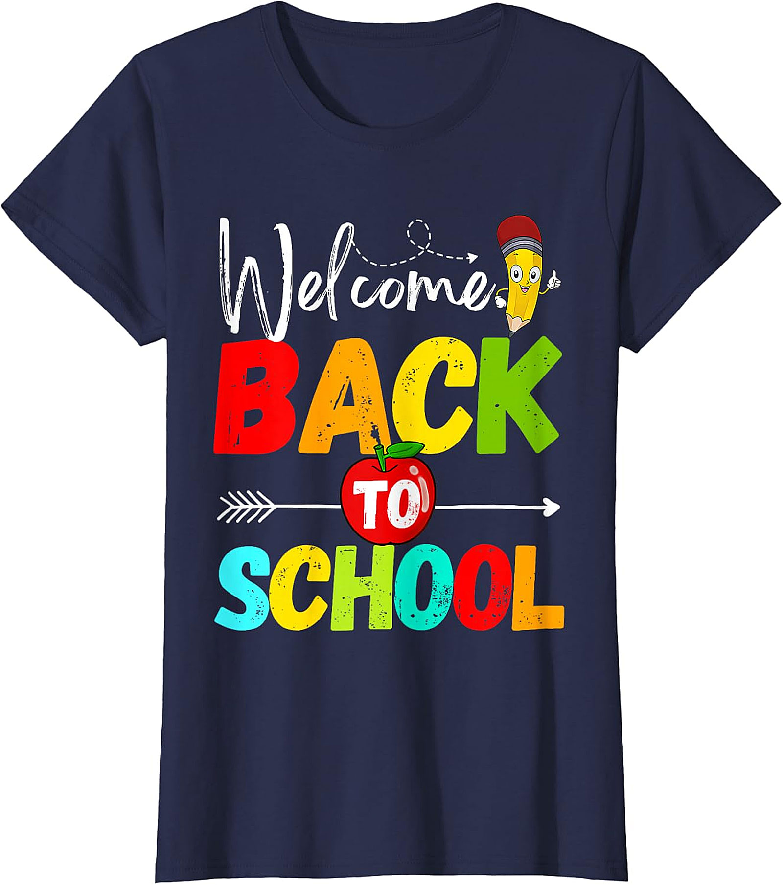 Welcome Back To School T-Shirt | Fun Teacher & Student Tee