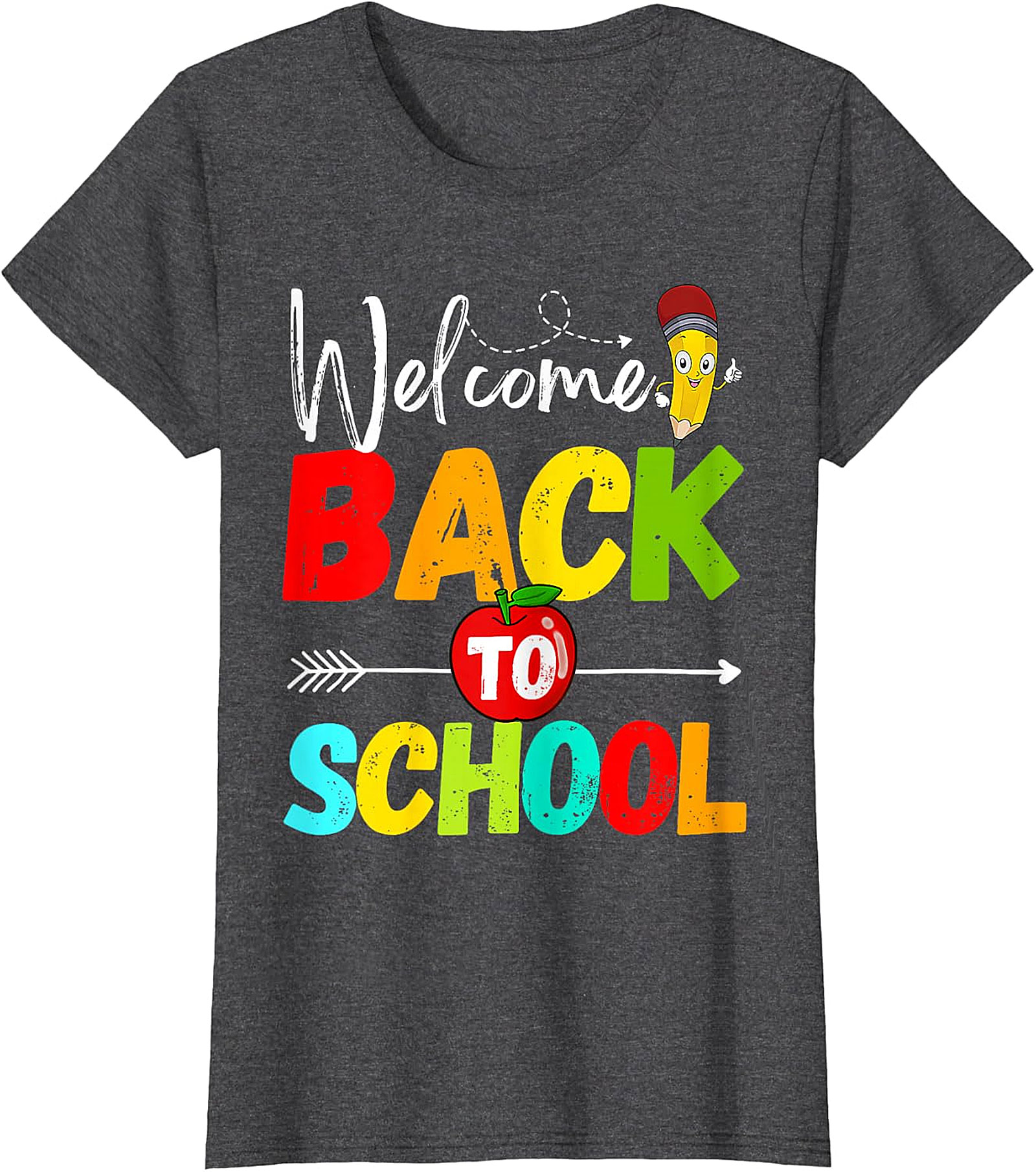 Welcome Back To School T-Shirt | Fun Teacher & Student Tee