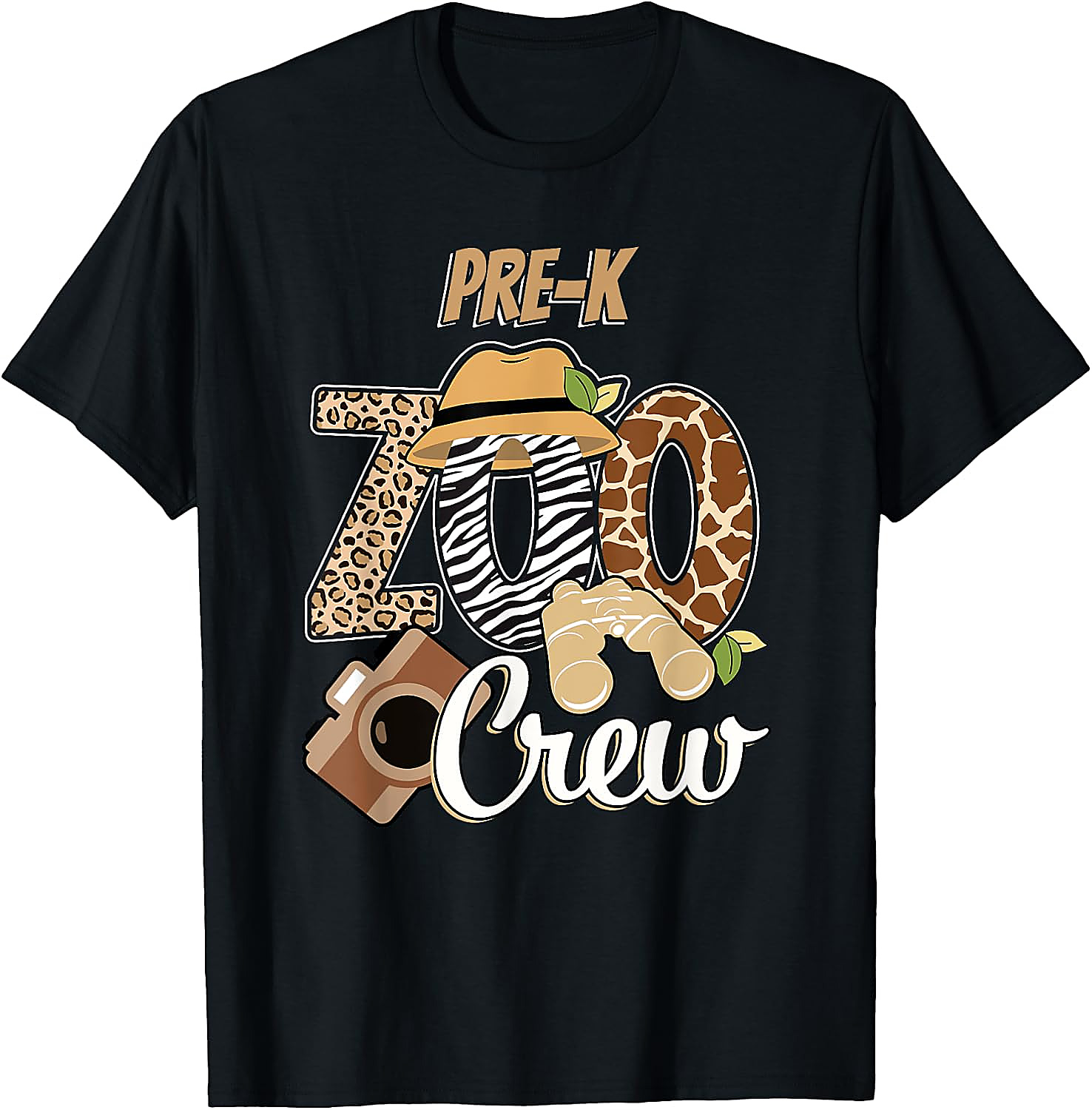 Pre-K Zoo Crew T-Shirt | Back To School Safari Tee