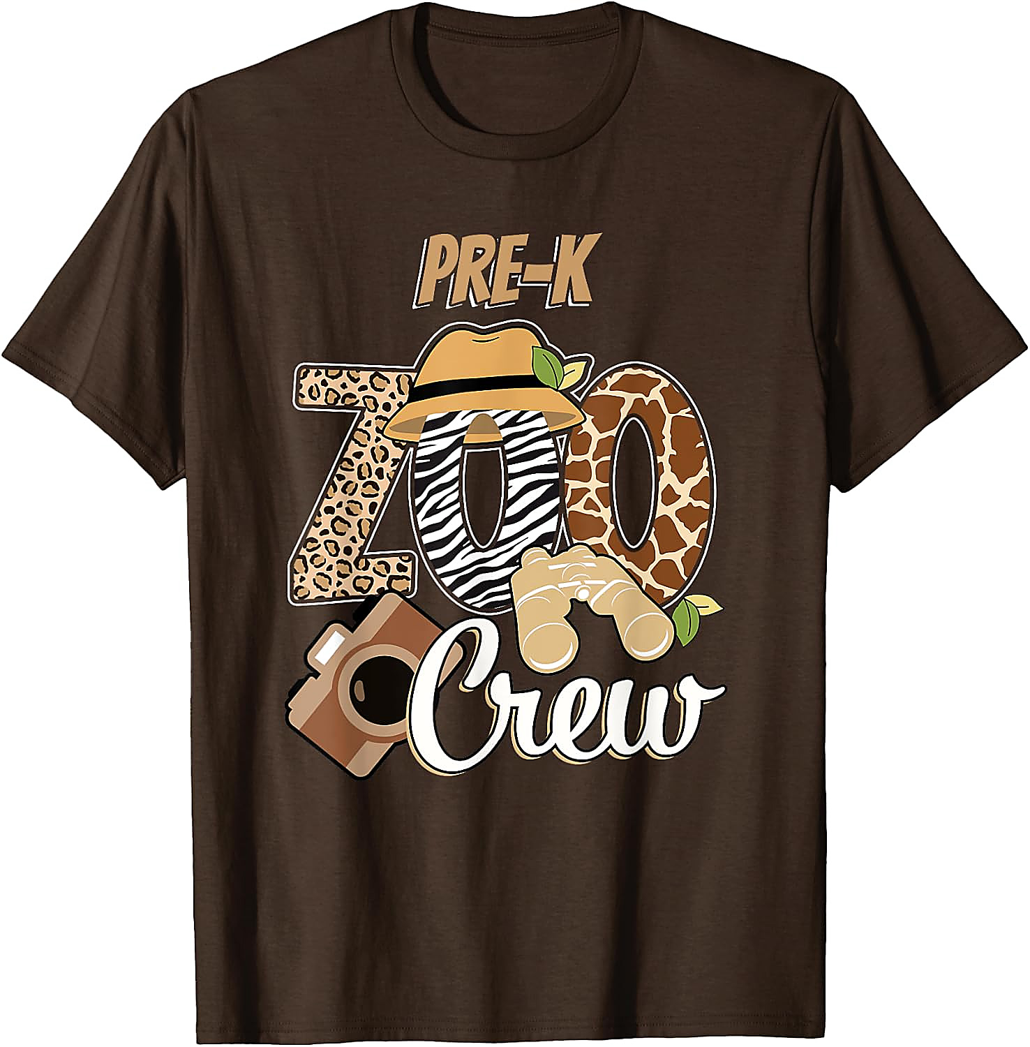 Pre-K Zoo Crew T-Shirt | Back To School Safari Tee