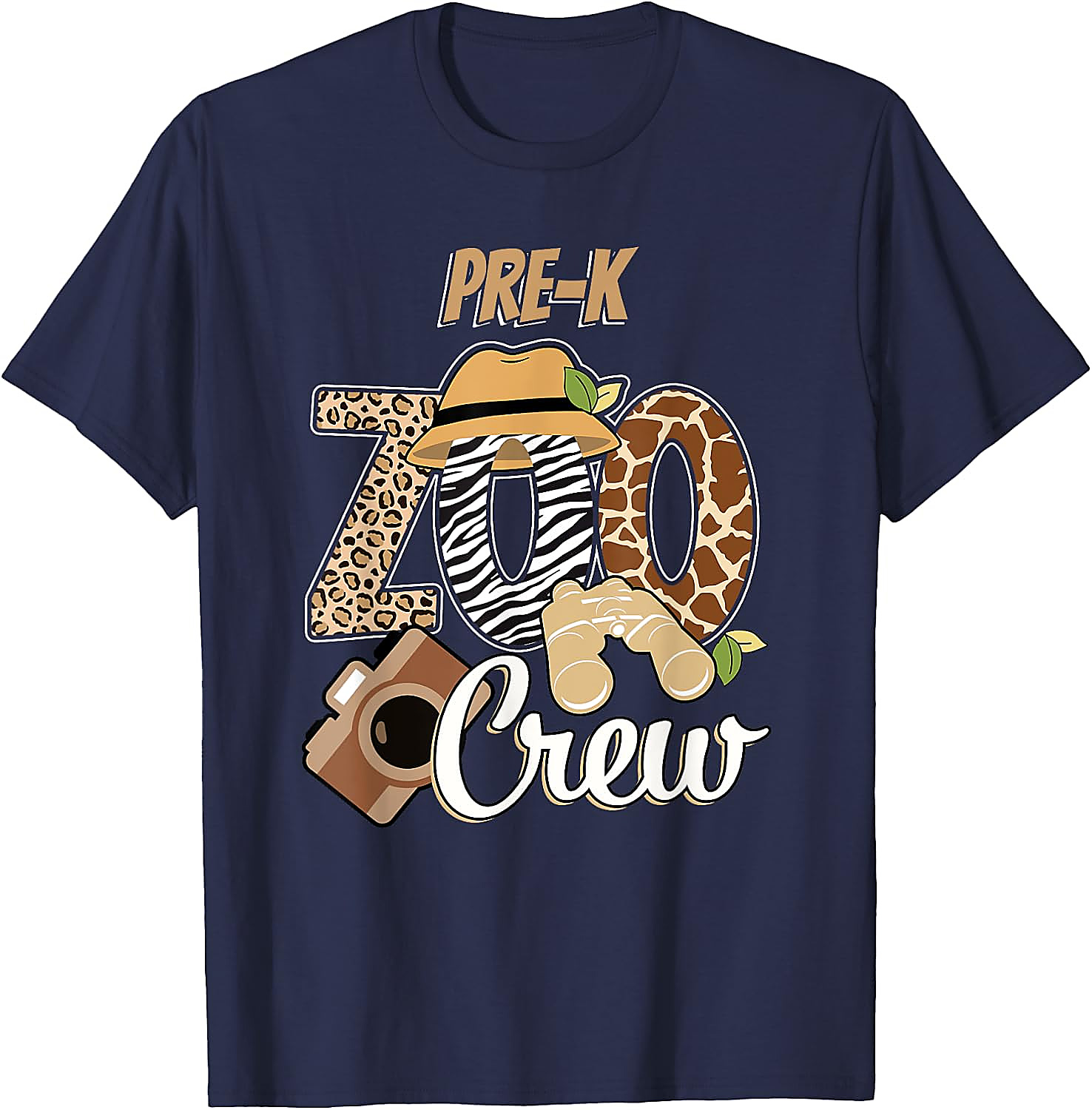 Pre-K Zoo Crew T-Shirt | Back To School Safari Tee