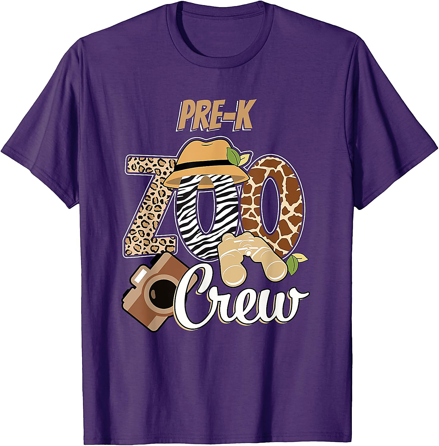 Pre-K Zoo Crew T-Shirt | Back To School Safari Tee
