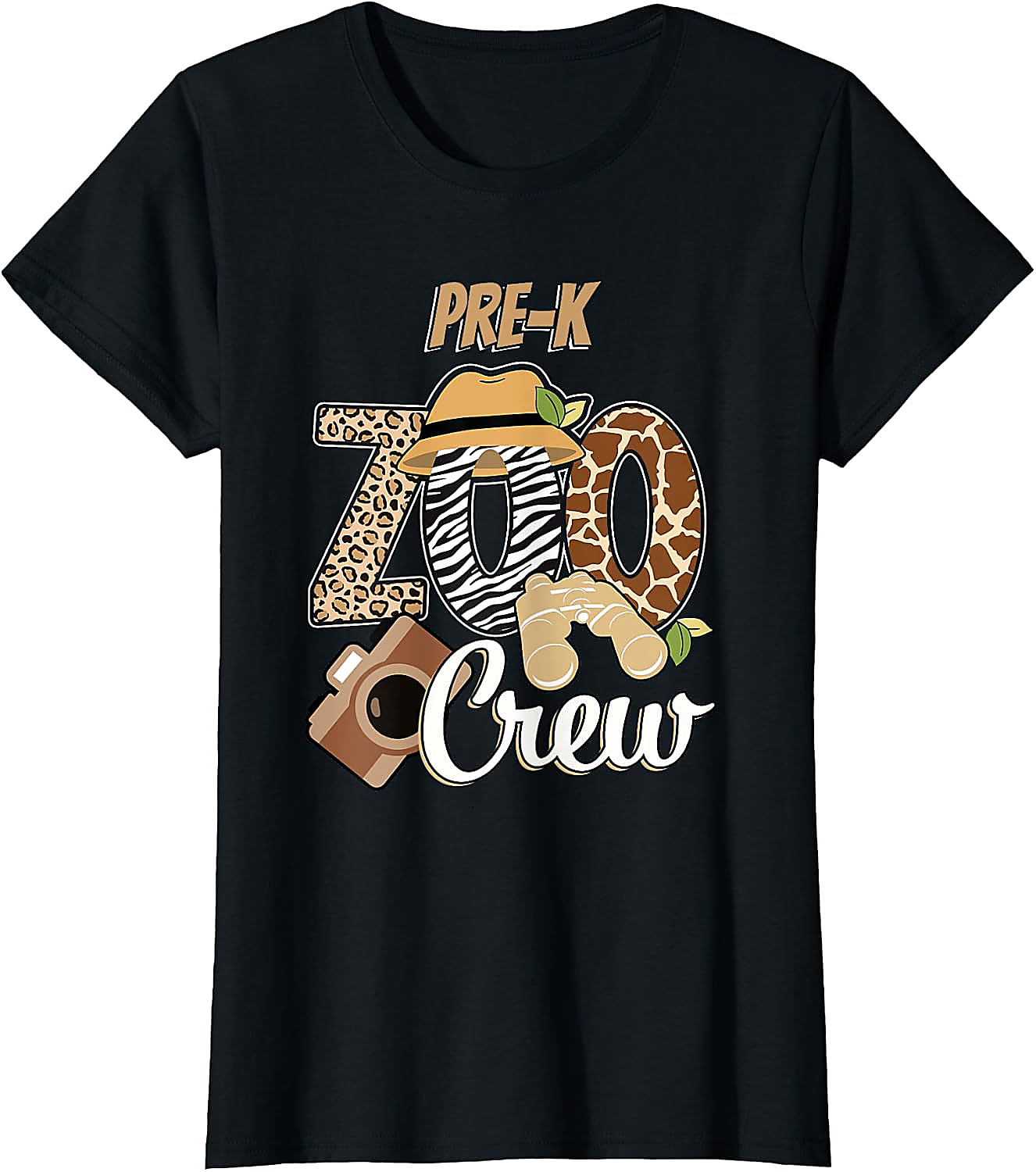 Pre-K Zoo Crew T-Shirt | Back To School Safari Tee
