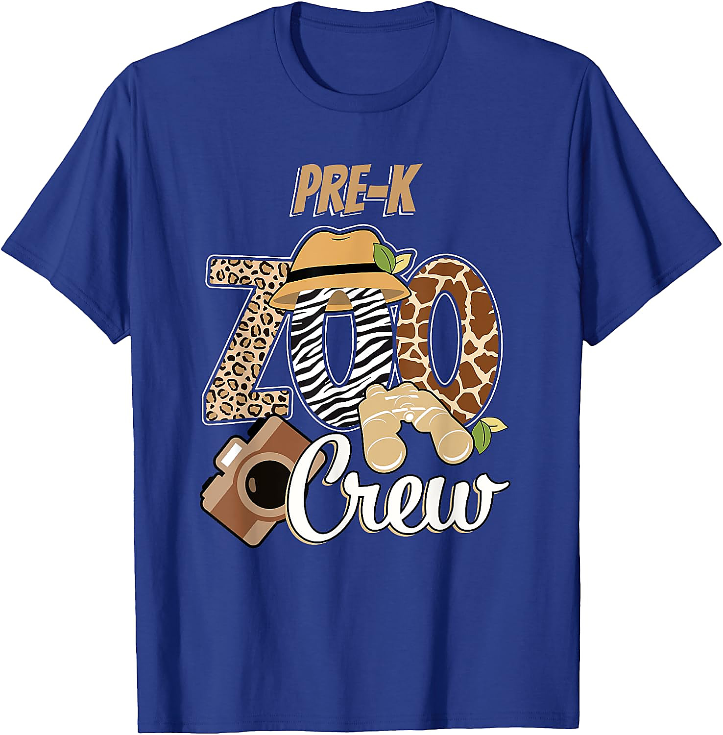 Pre-K Zoo Crew T-Shirt | Back To School Safari Tee