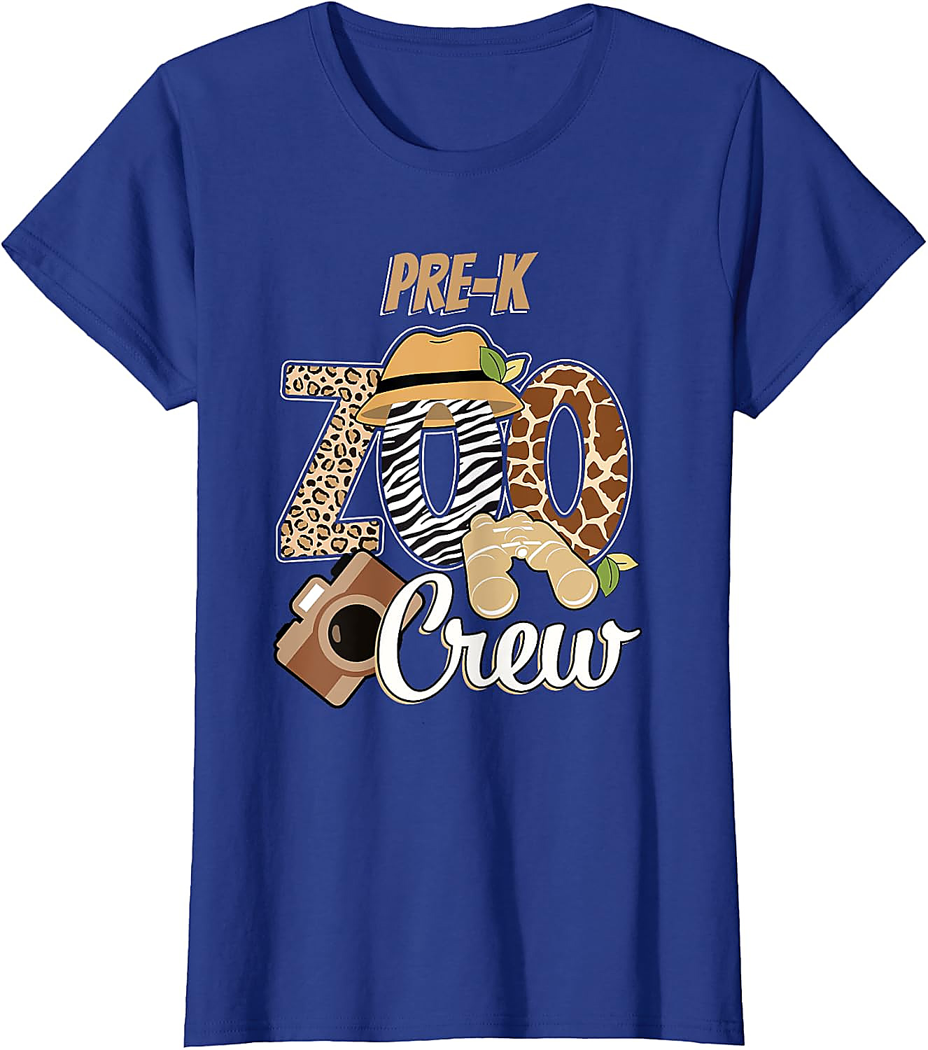 Pre-K Zoo Crew T-Shirt | Back To School Safari Tee