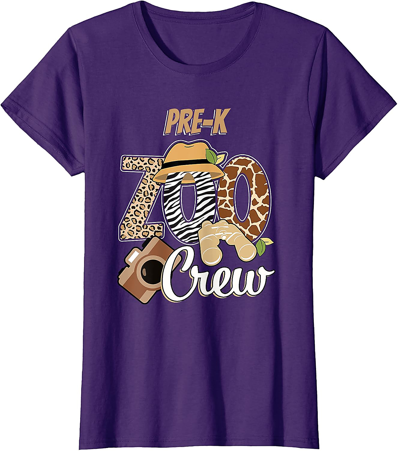 Pre-K Zoo Crew T-Shirt | Back To School Safari Tee