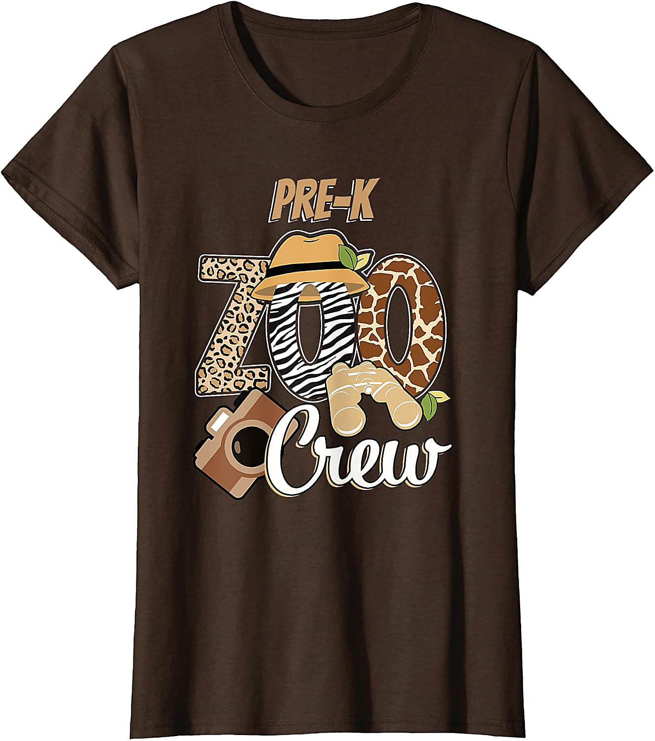 Pre-K Zoo Crew T-Shirt | Back To School Safari Tee