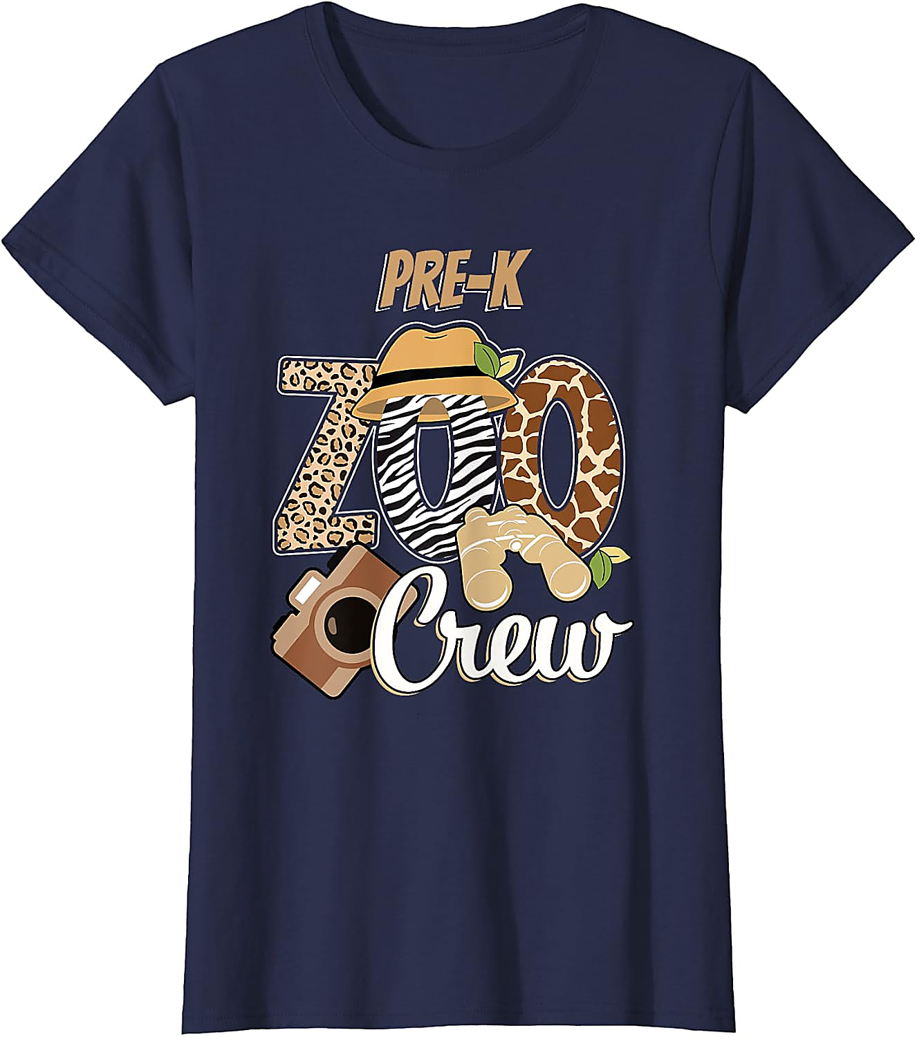 Pre-K Zoo Crew T-Shirt | Back To School Safari Tee