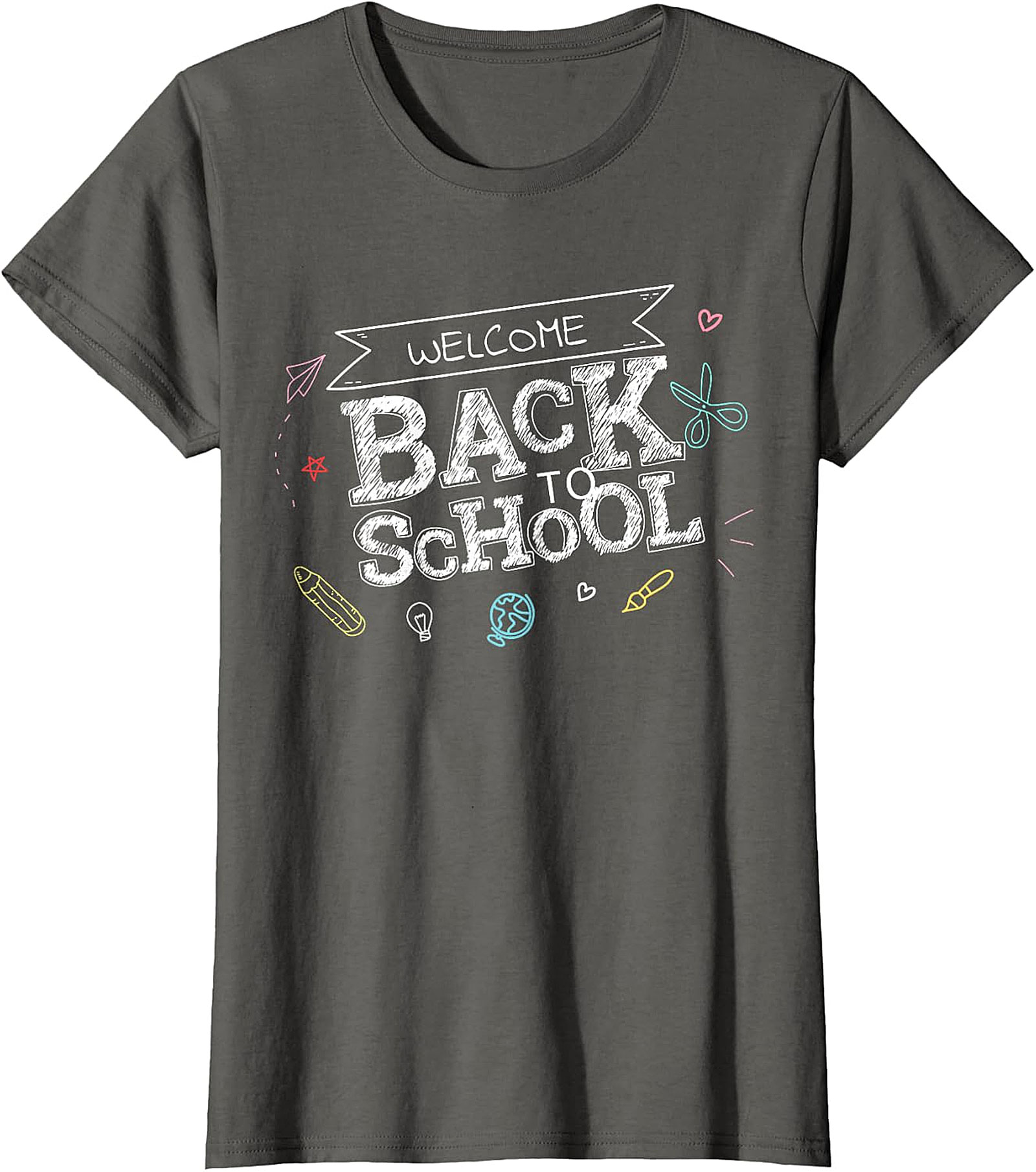 Welcome Back to School Chalkboard T-Shirt | Festive Tee