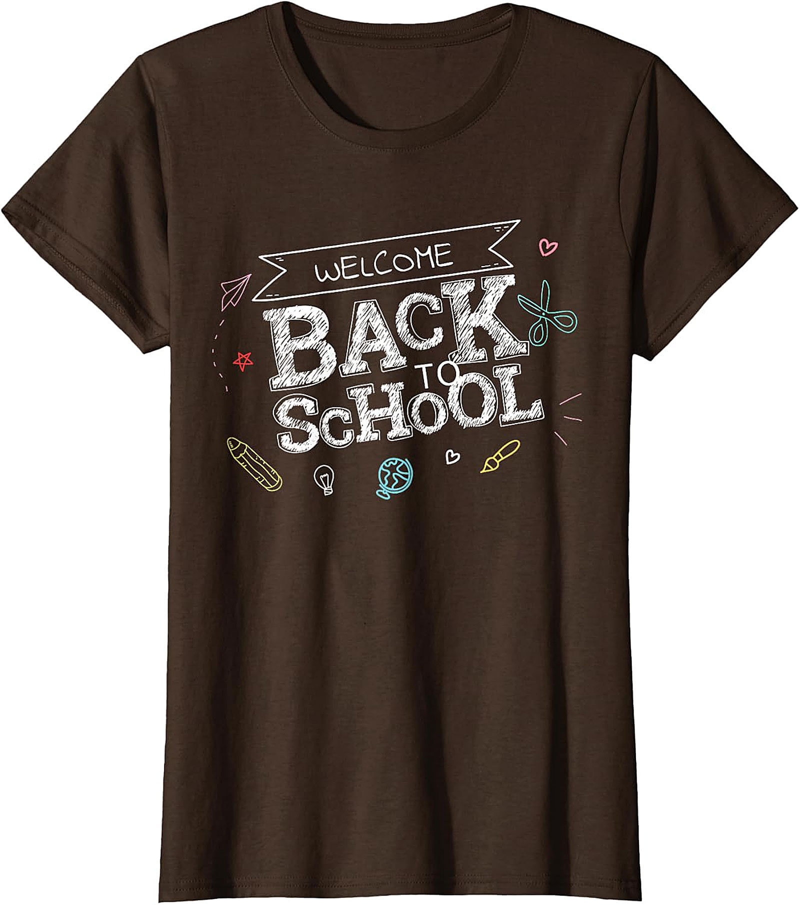 Welcome Back to School Chalkboard T-Shirt | Festive Tee