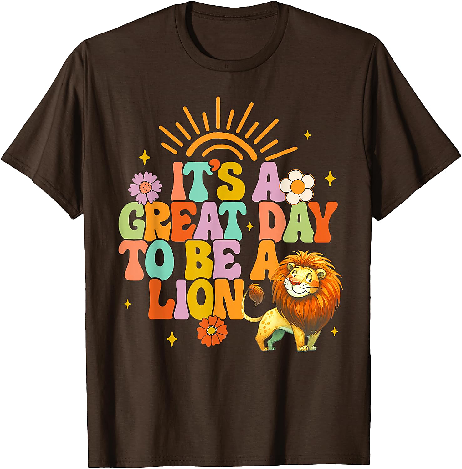 Great Day to Be a Lion T-Shirt | Teacher School Spirit Tee