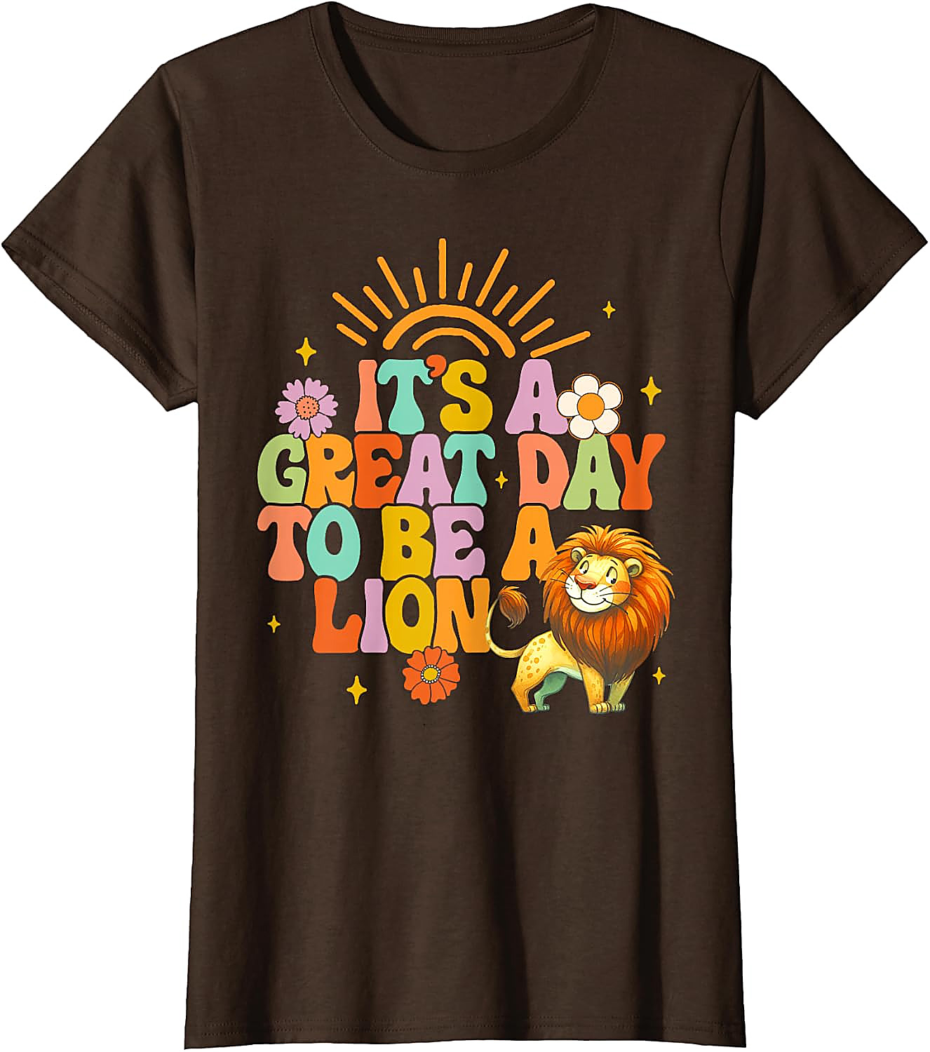 Great Day to Be a Lion T-Shirt | Teacher School Spirit Tee