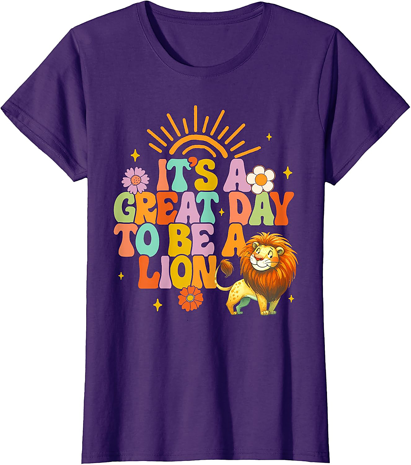 Great Day to Be a Lion T-Shirt | Teacher School Spirit Tee