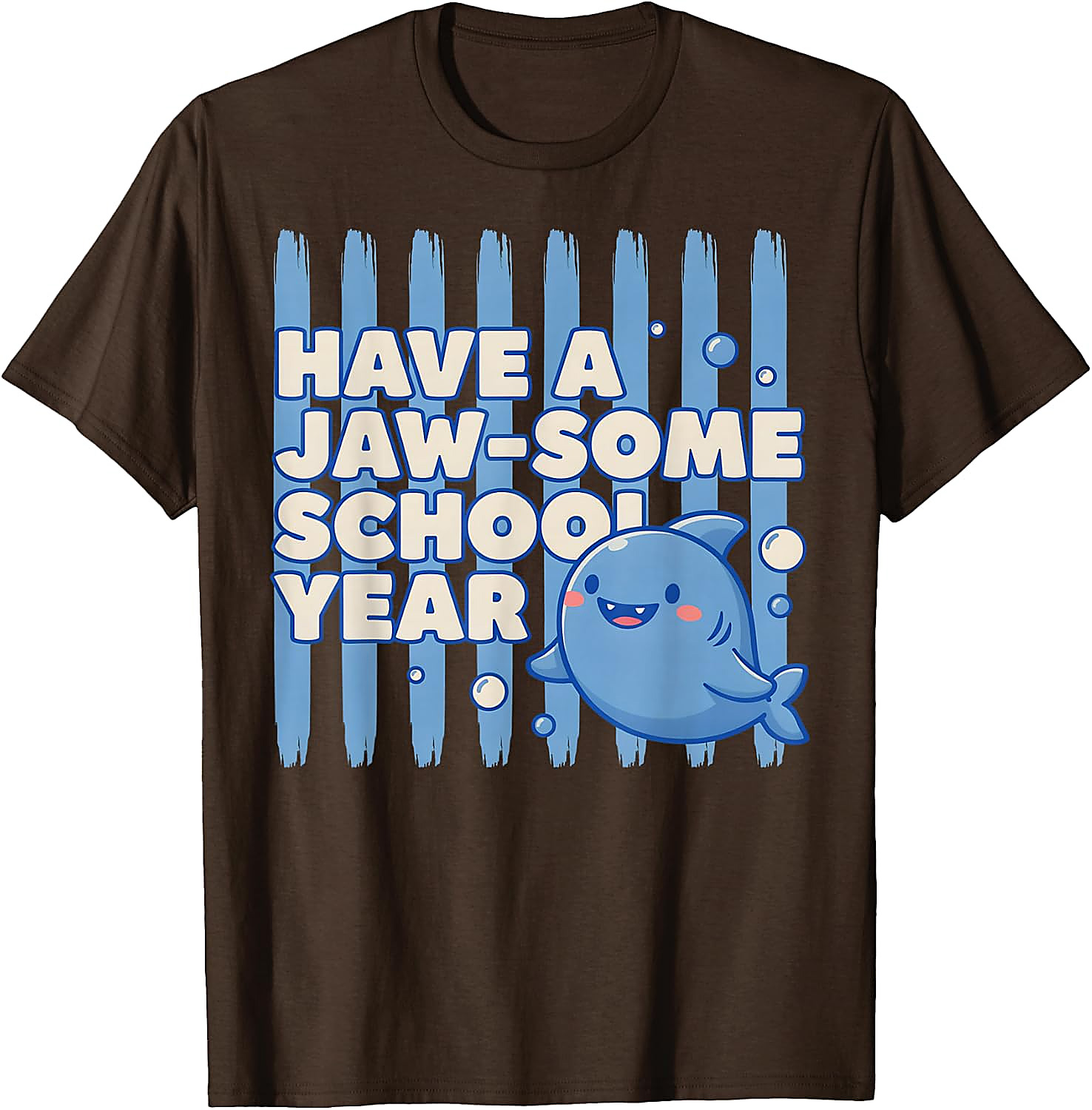 Jaw-Some School Year Shark T-Shirt | Funny Back to School Tee