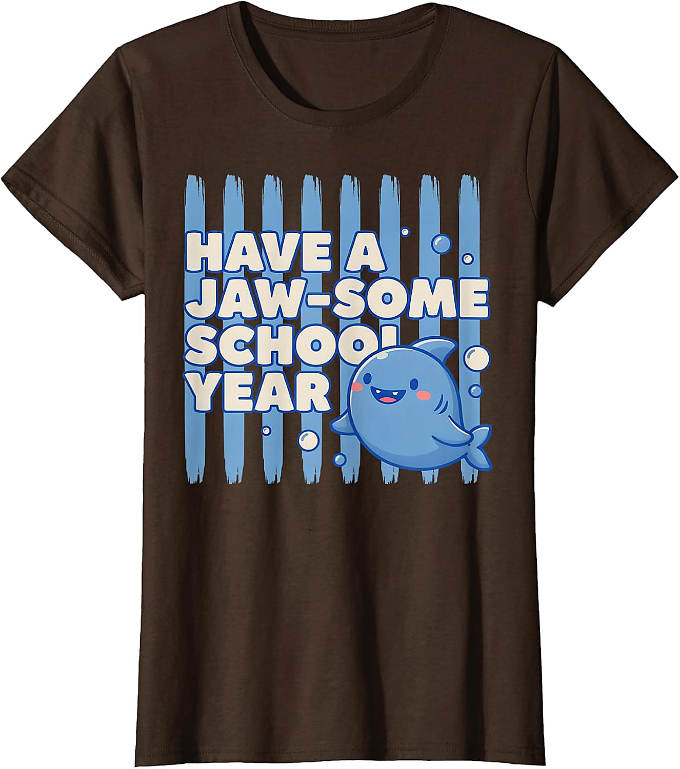 Jaw-Some School Year Shark T-Shirt | Funny Back to School Tee