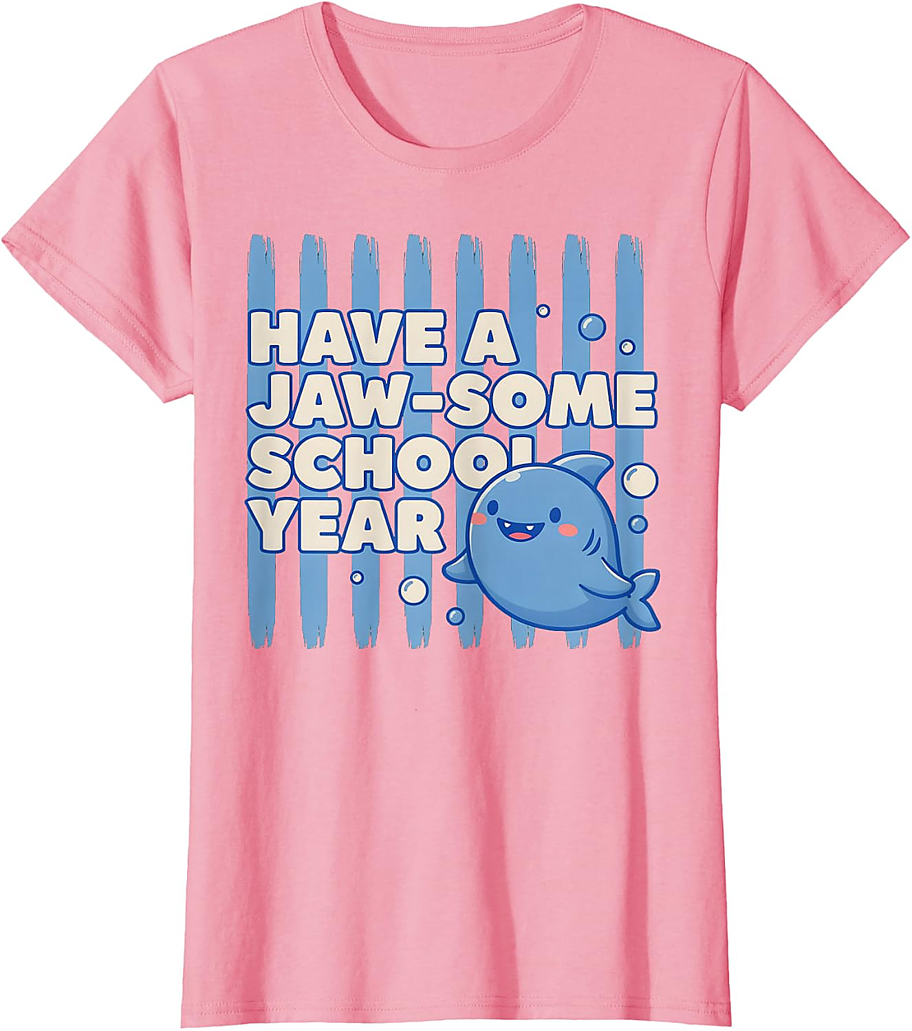 Jaw-Some School Year Shark T-Shirt | Funny Back to School Tee