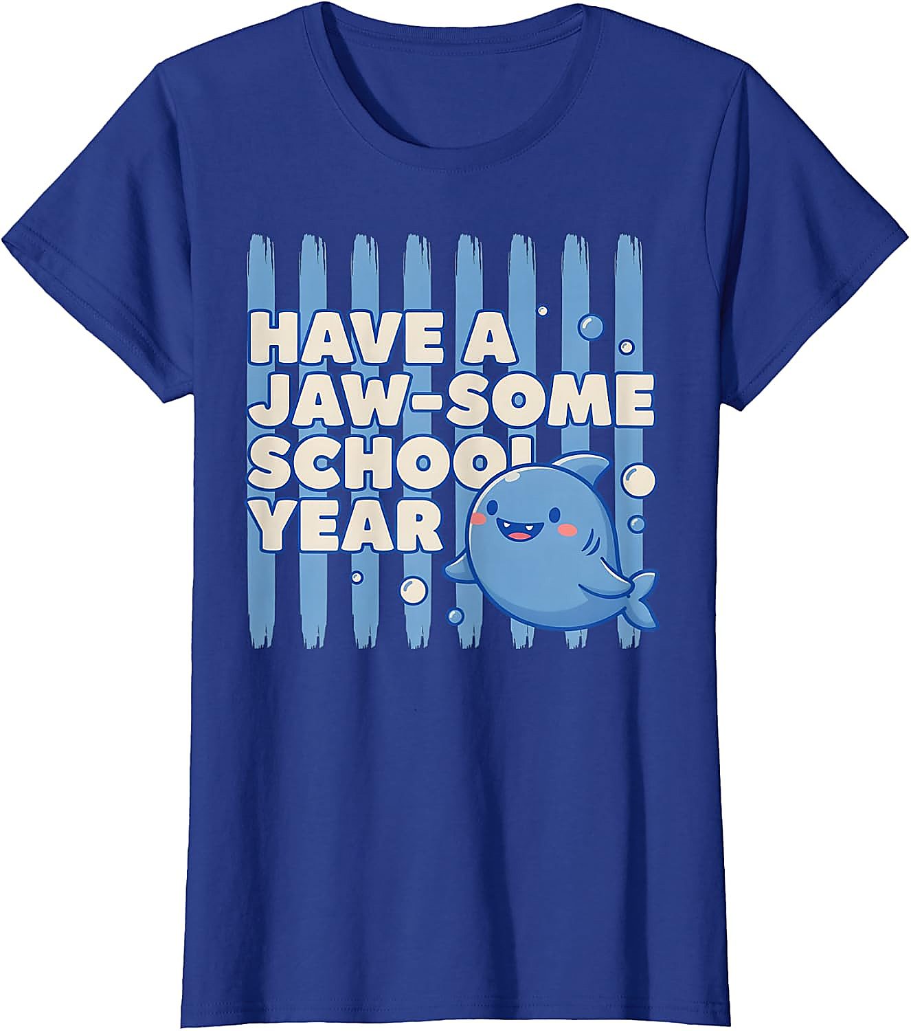 Jaw-Some School Year Shark T-Shirt | Funny Back to School Tee