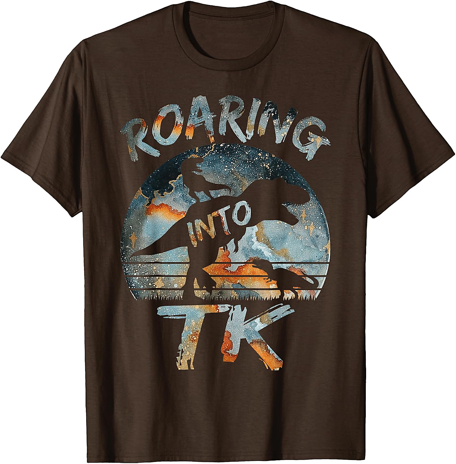 Roaring into TK Dinosaur T-Shirt | Back to School Tee