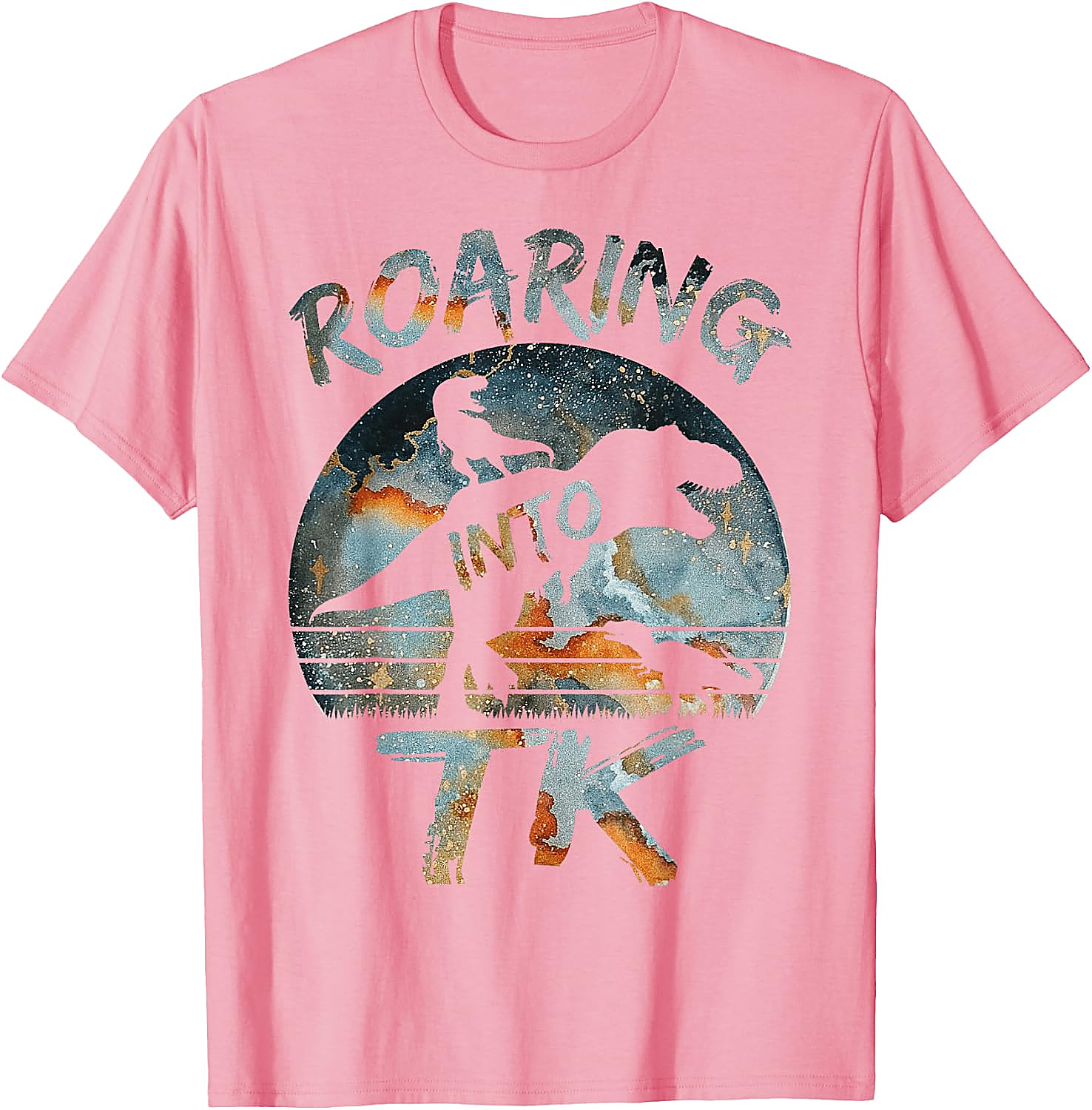Roaring into TK Dinosaur T-Shirt | Back to School Tee