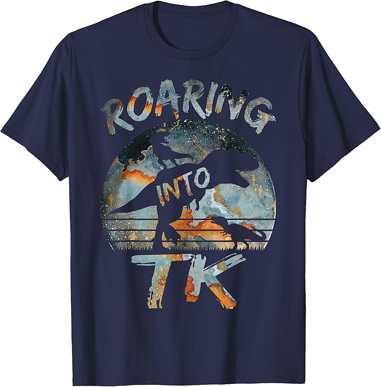 Roaring into TK Dinosaur T-Shirt | Back to School Tee