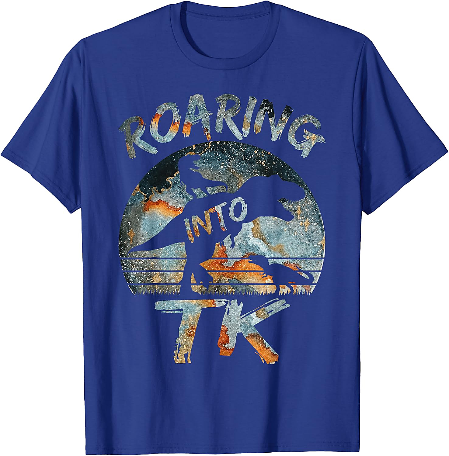 Roaring into TK Dinosaur T-Shirt | Back to School Tee
