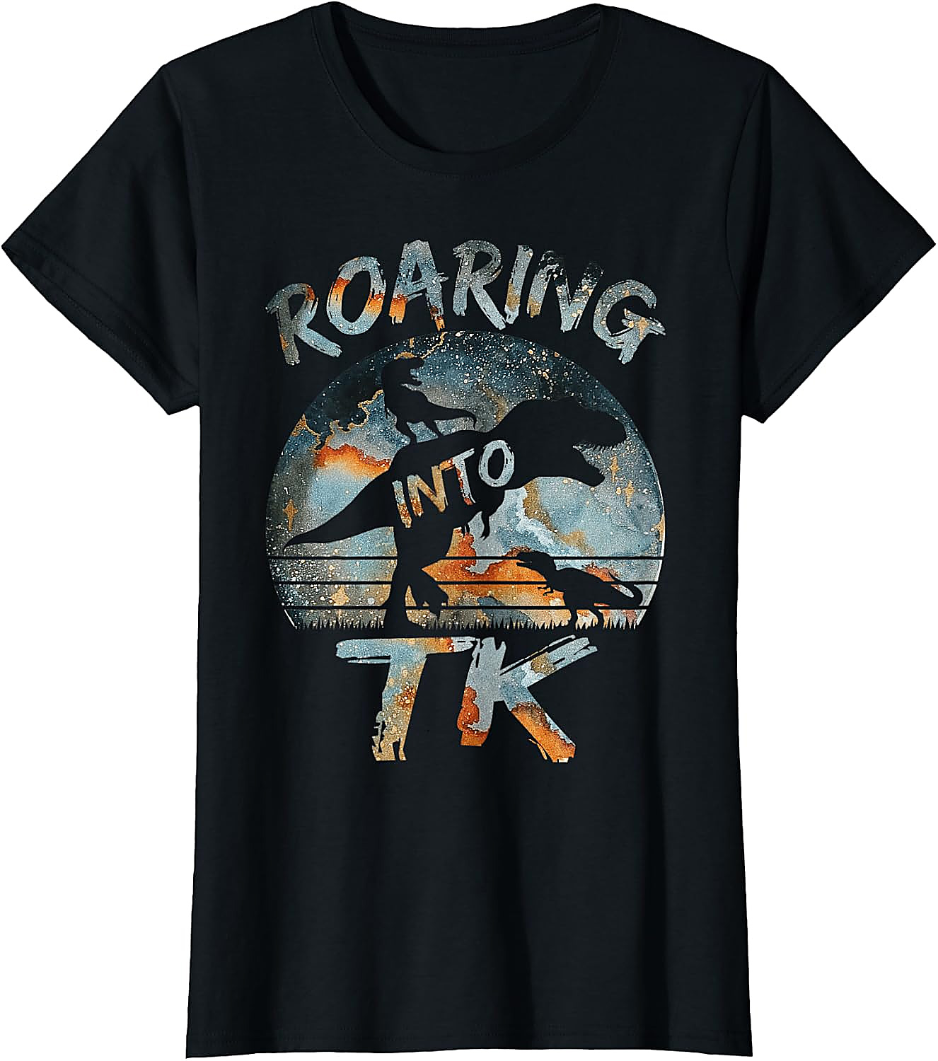Roaring into TK Dinosaur T-Shirt | Back to School Tee
