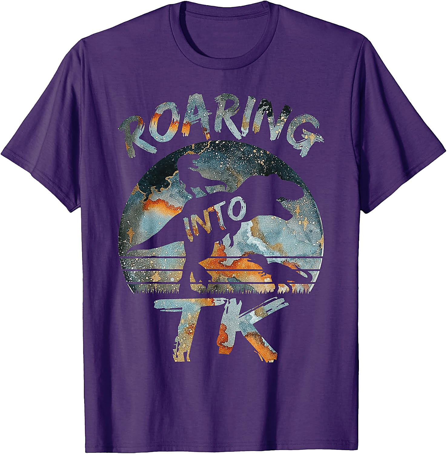 Roaring into TK Dinosaur T-Shirt | Back to School Tee
