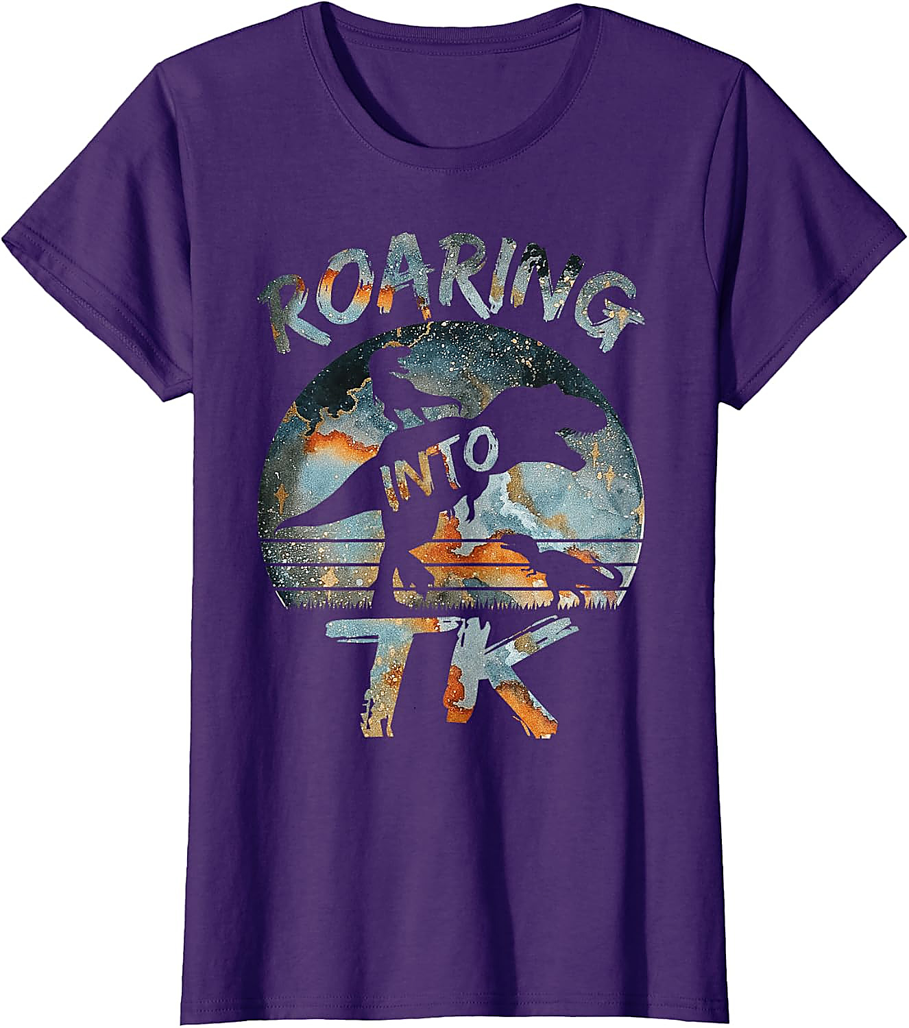 Roaring into TK Dinosaur T-Shirt | Back to School Tee