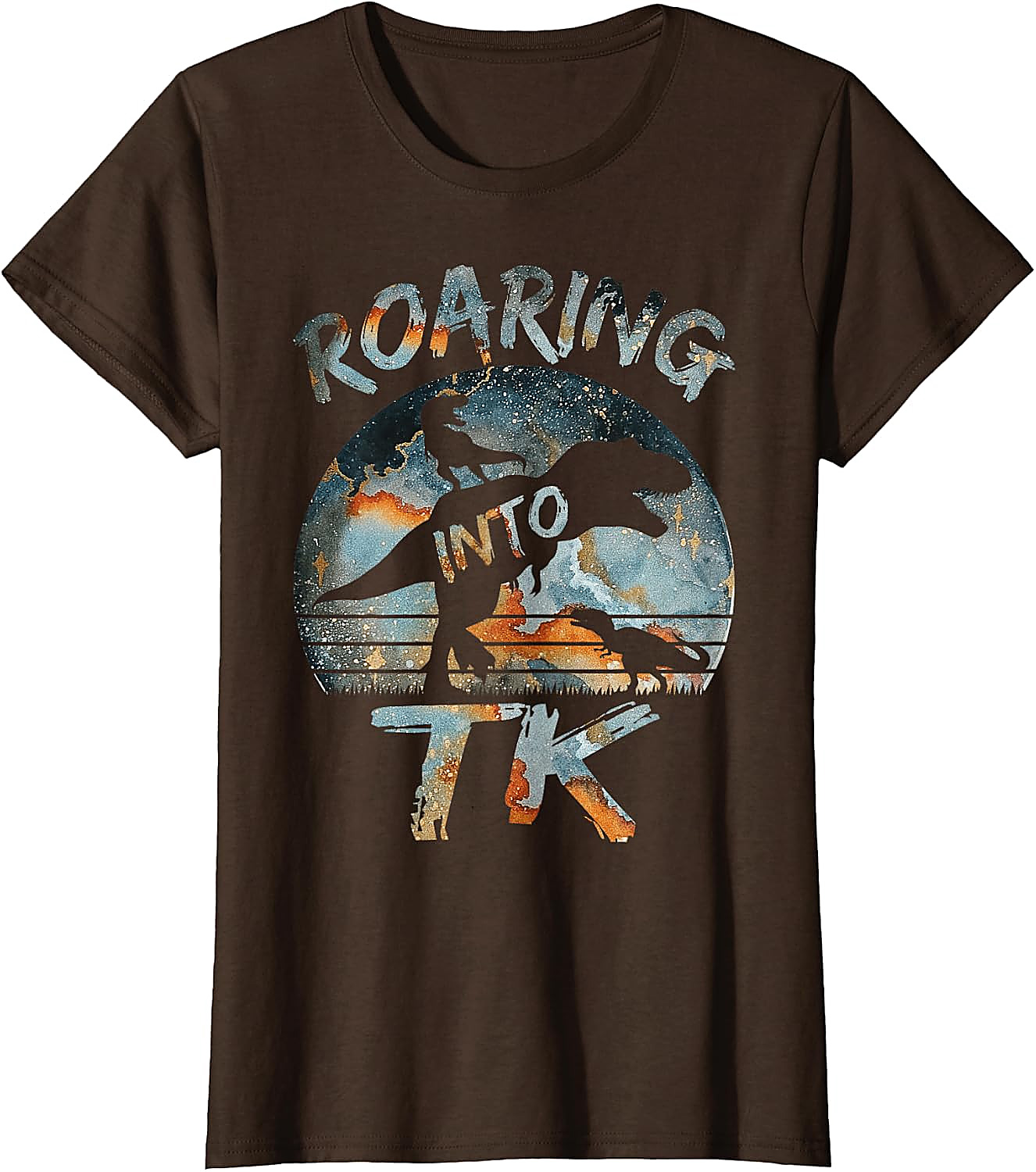 Roaring into TK Dinosaur T-Shirt | Back to School Tee