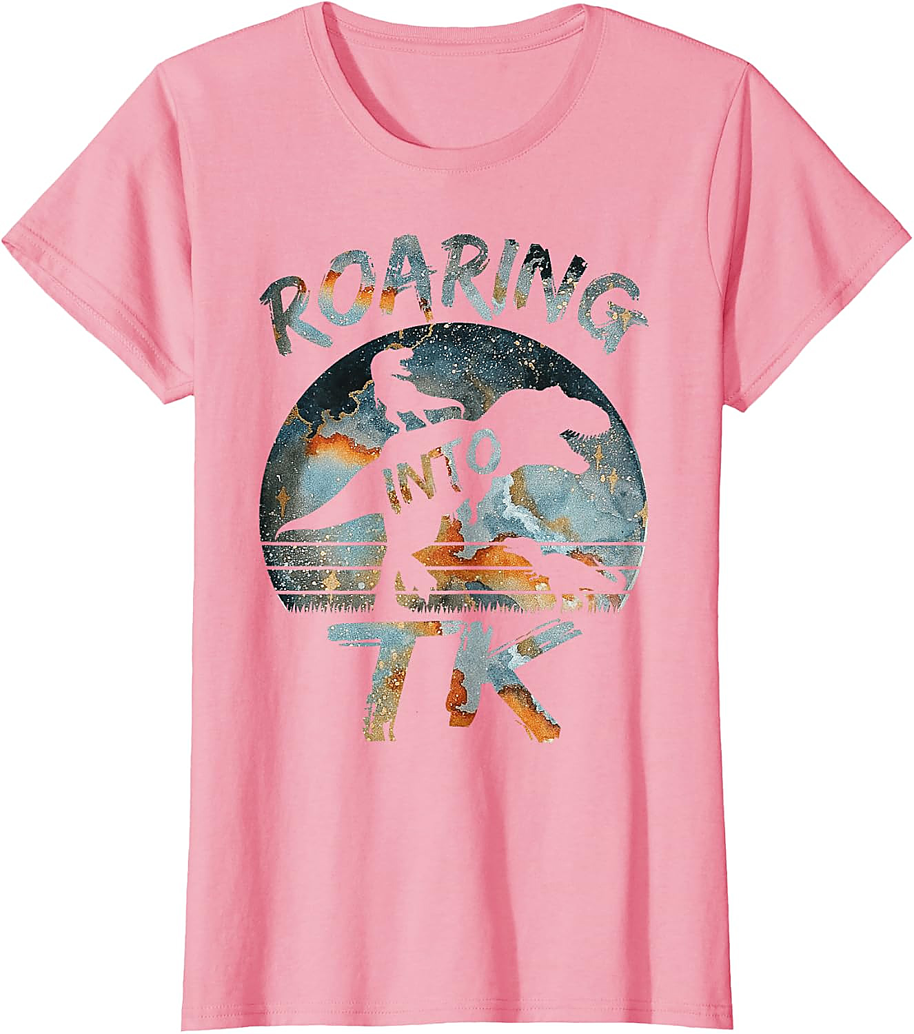 Roaring into TK Dinosaur T-Shirt | Back to School Tee