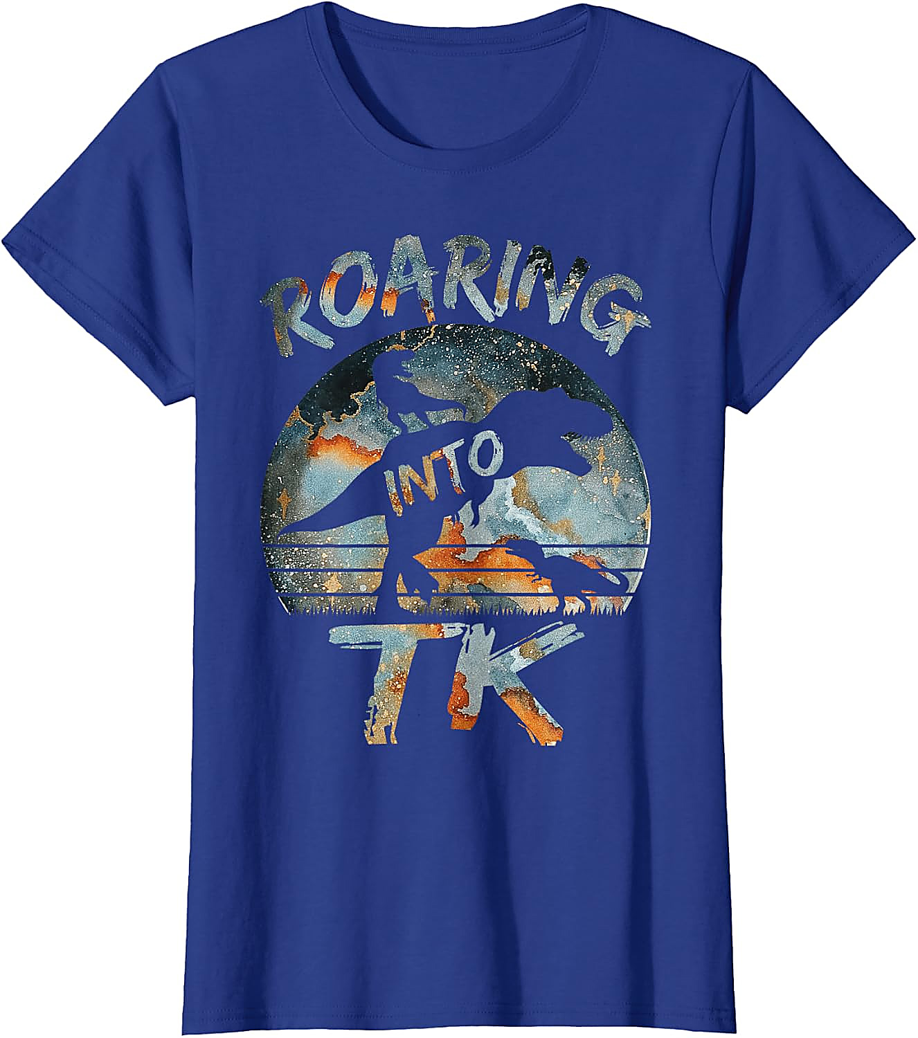 Roaring into TK Dinosaur T-Shirt | Back to School Tee