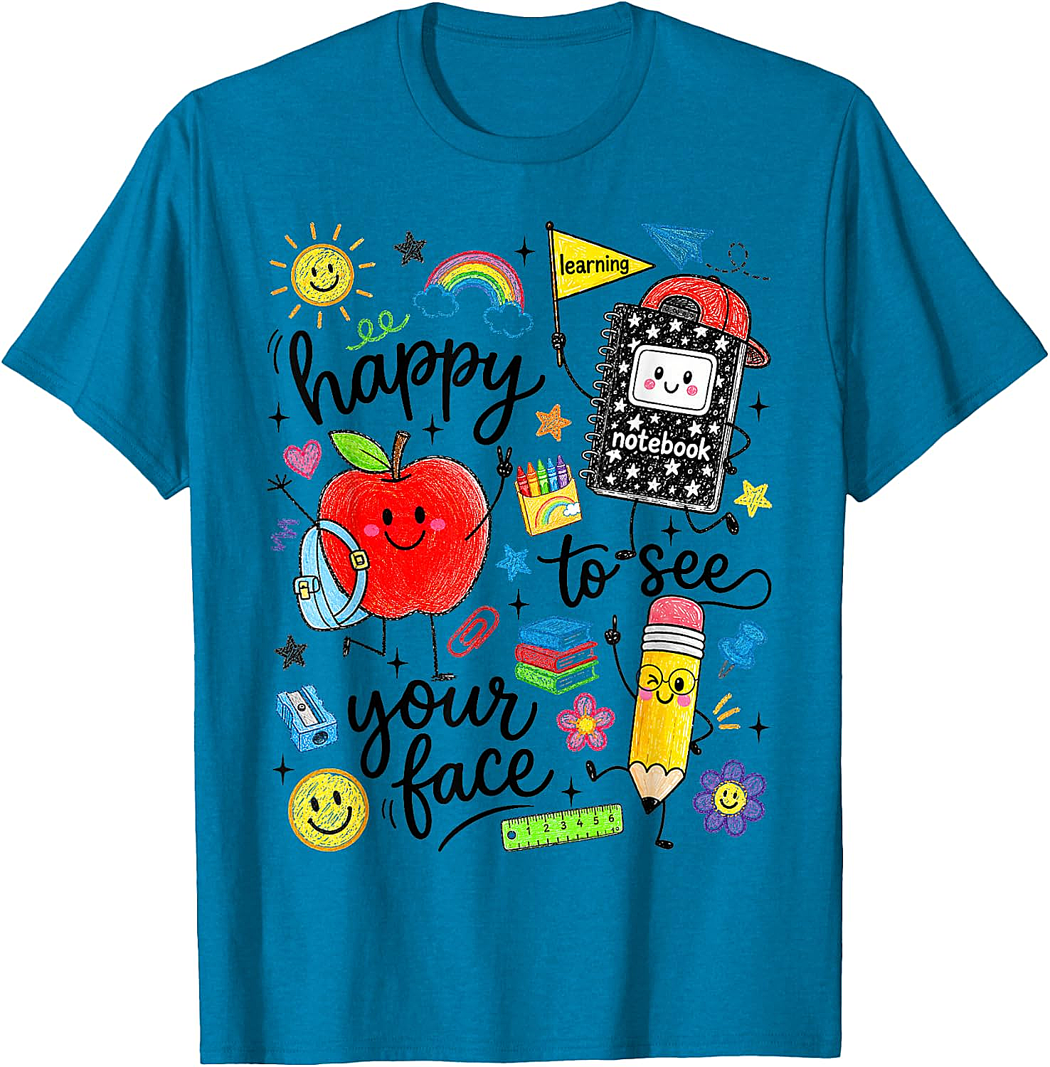 Happy to See Your Face School Tee Back to School Shirt