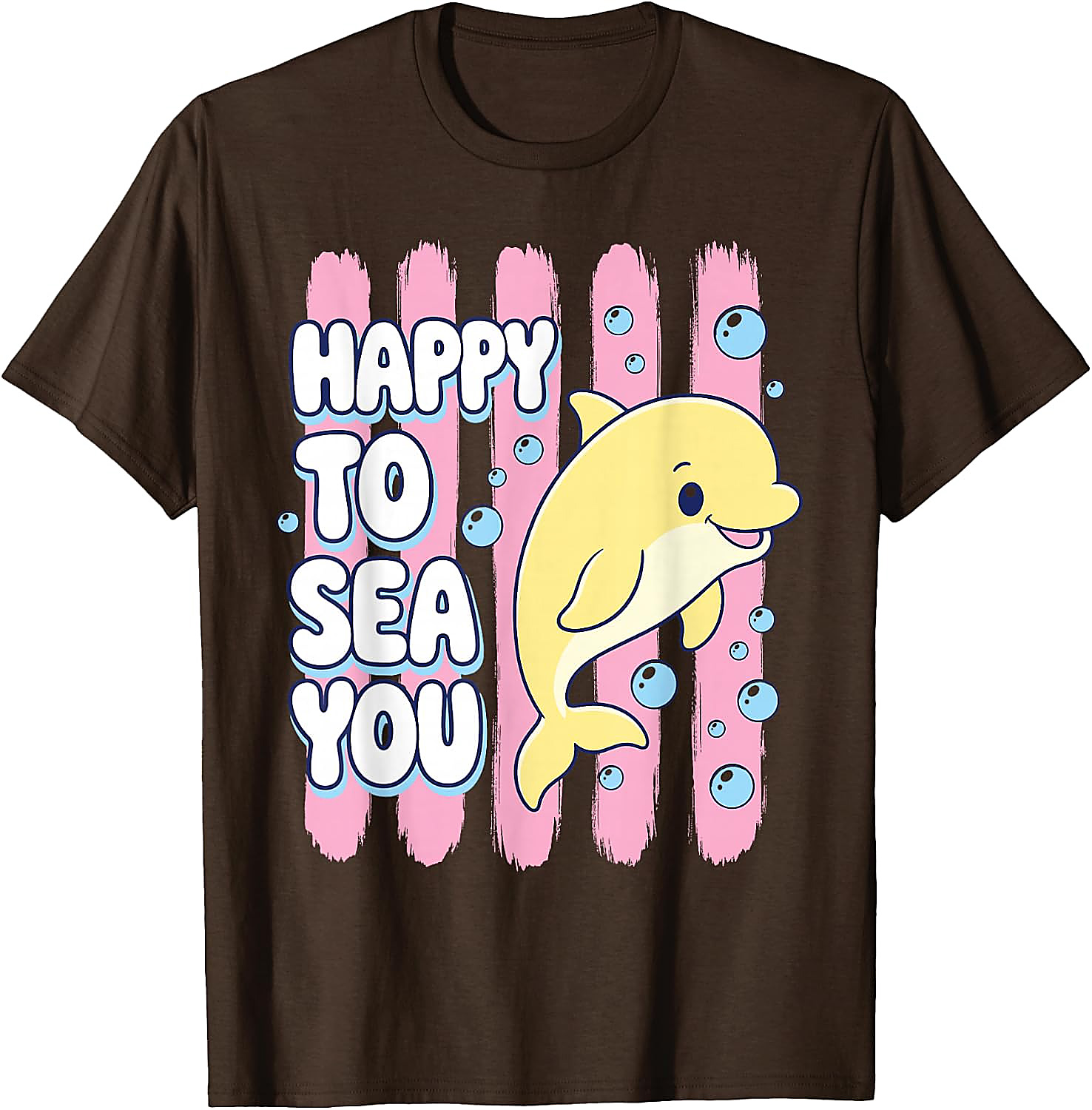 Happy To Sea You Shirt | Funny Teacher Dolphin Tee