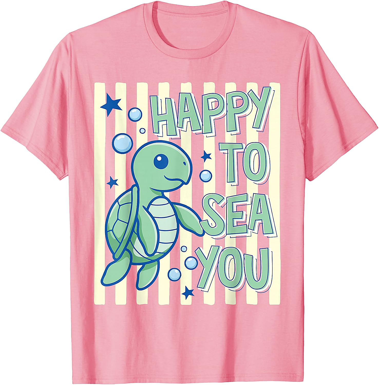 Happy to Sea You T-Shirt | Cute Teacher Turtle Tee