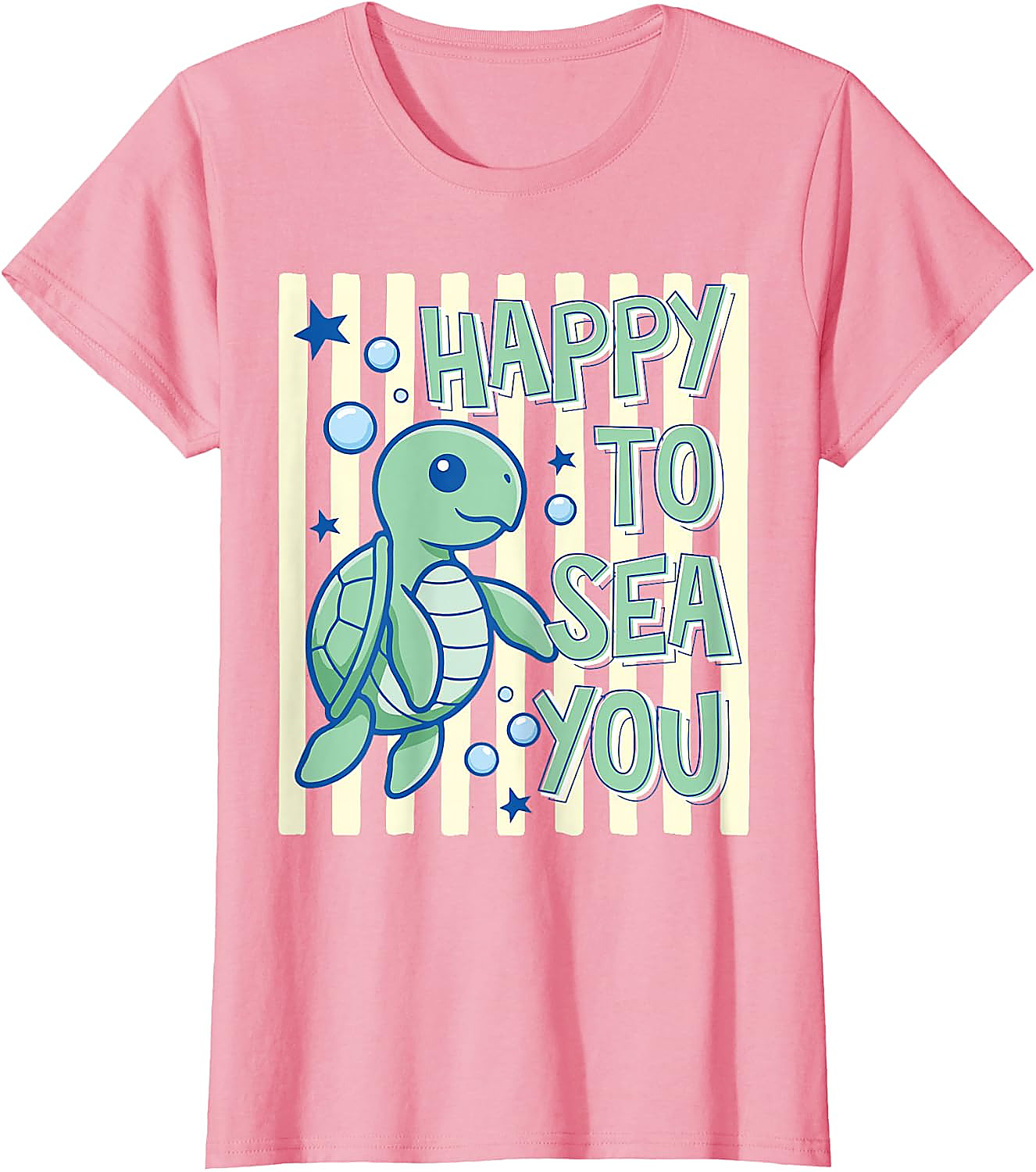Happy to Sea You T-Shirt | Cute Teacher Turtle Tee