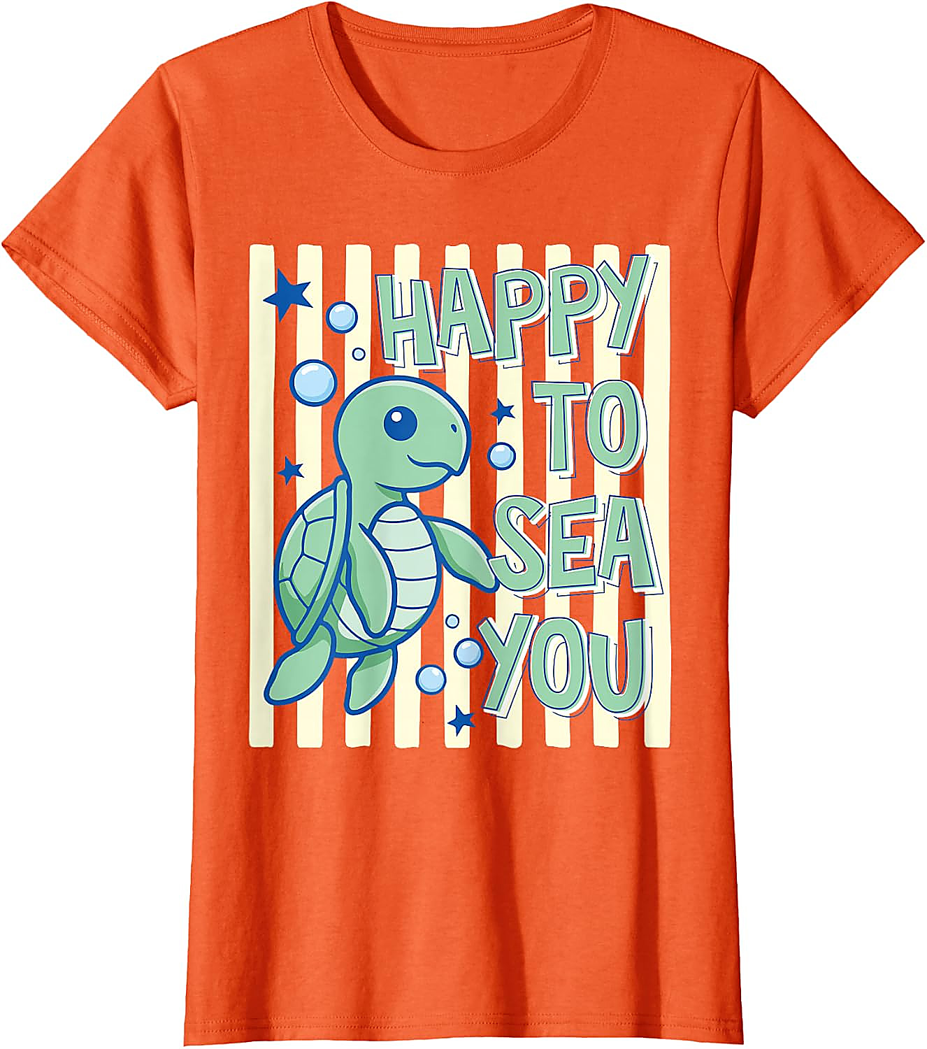 Happy to Sea You T-Shirt | Cute Teacher Turtle Tee