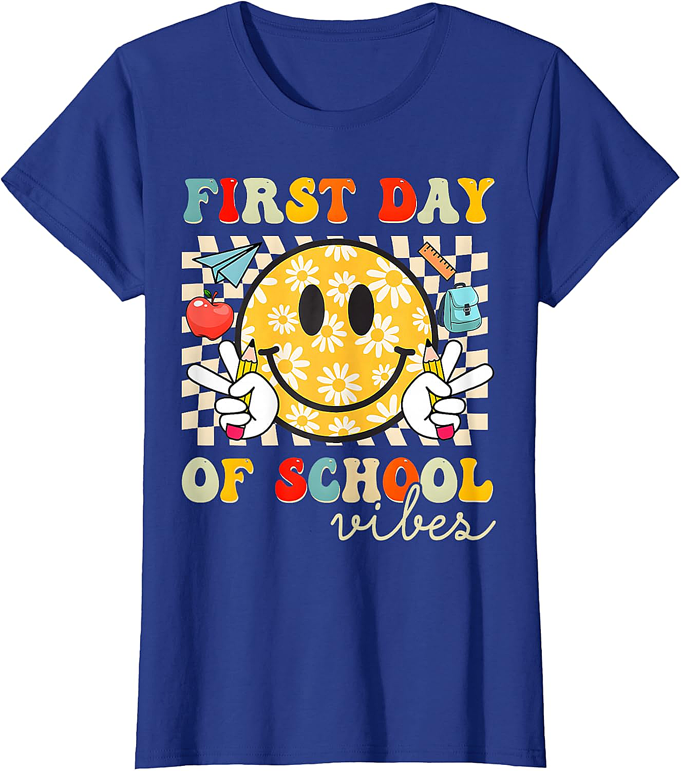  First Day of School Vibes T-Shirt Back to School Tee