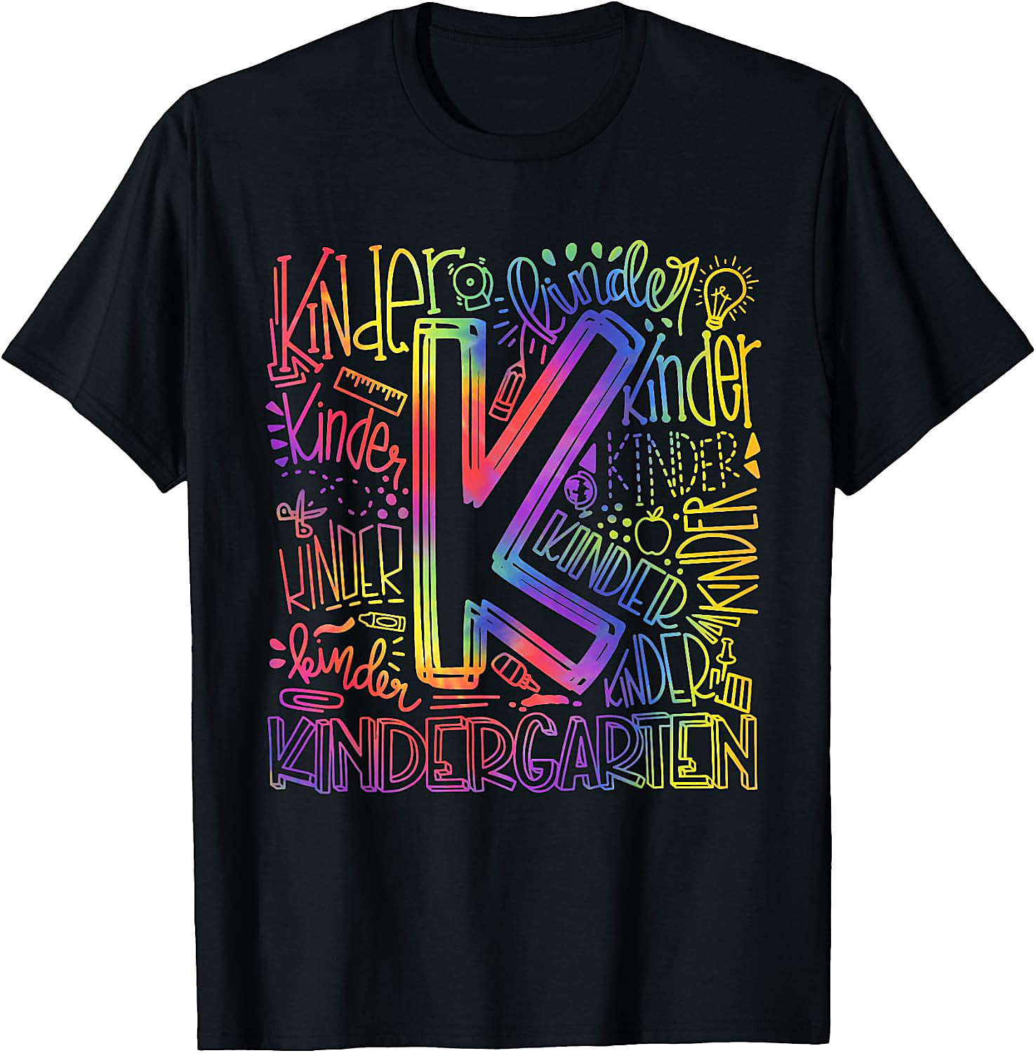 Kindergarten T-Shirt | First Day of School Teacher Tee