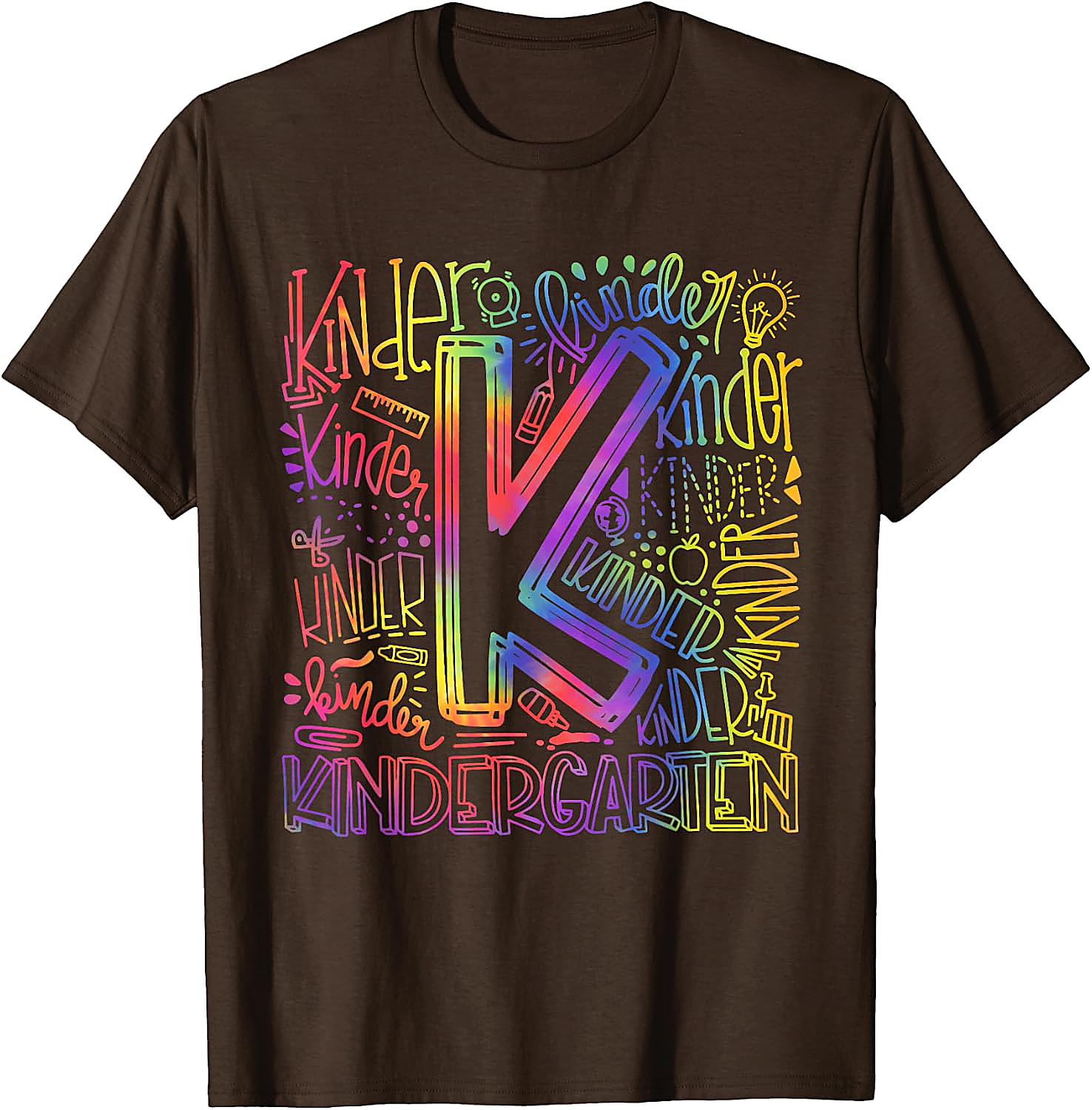 Kindergarten T-Shirt | First Day of School Teacher Tee