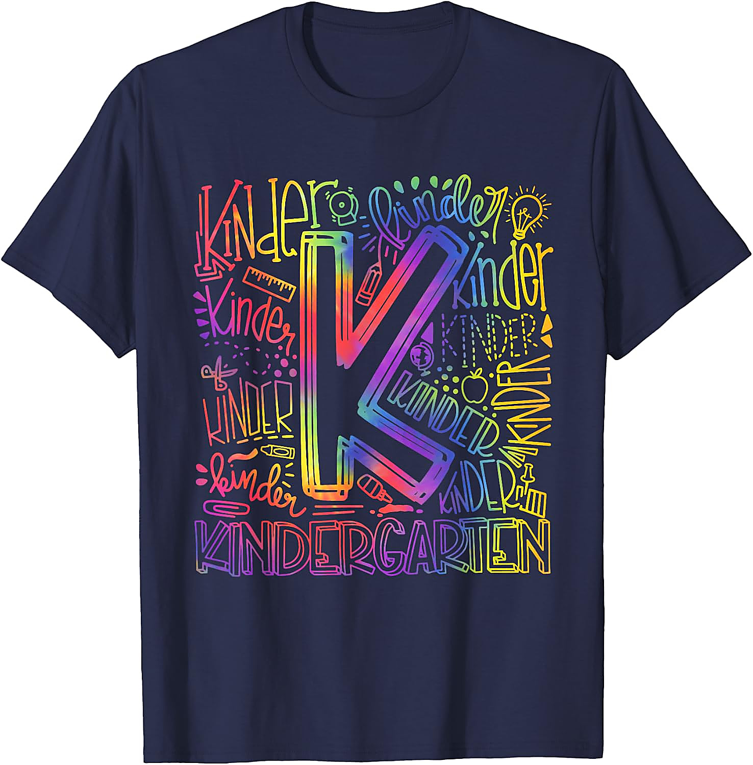 Kindergarten T-Shirt | First Day of School Teacher Tee
