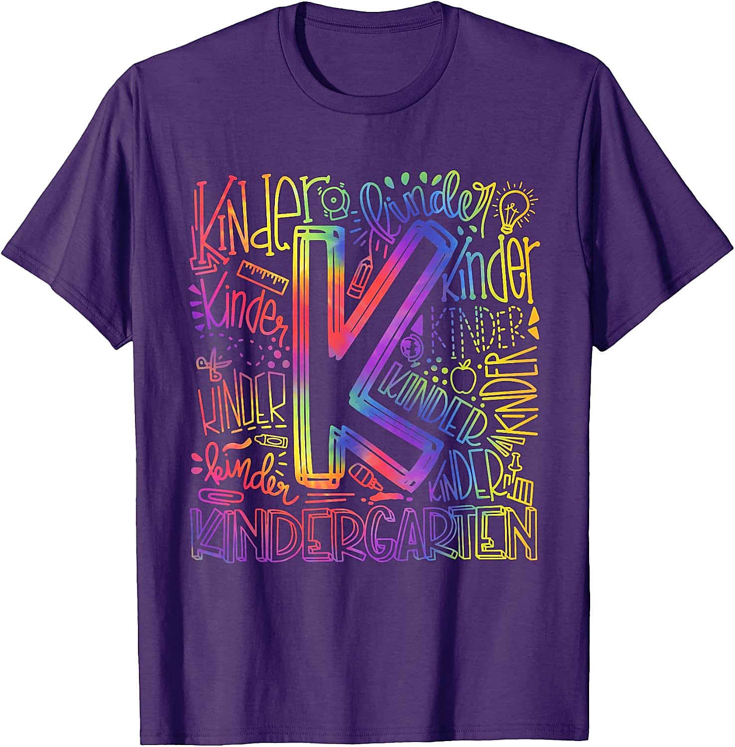 Kindergarten T-Shirt | First Day of School Teacher Tee