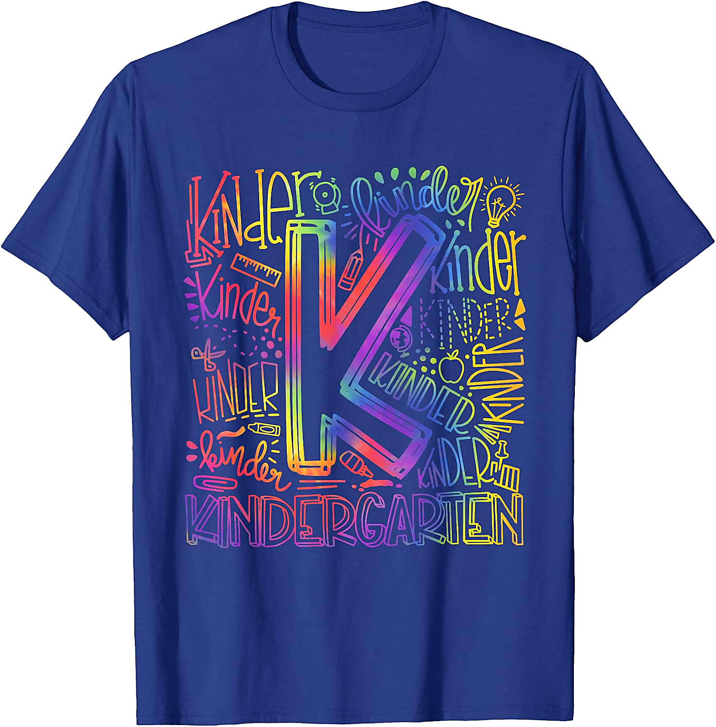 Kindergarten T-Shirt | First Day of School Teacher Tee