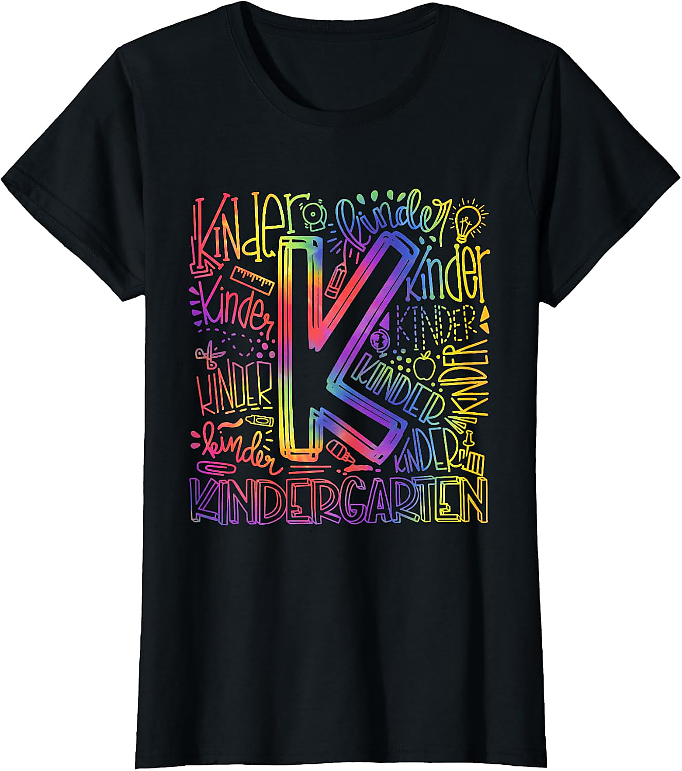 Kindergarten T-Shirt | First Day of School Teacher Tee