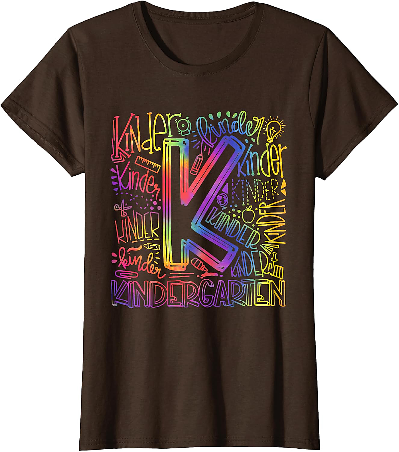 Kindergarten T-Shirt | First Day of School Teacher Tee