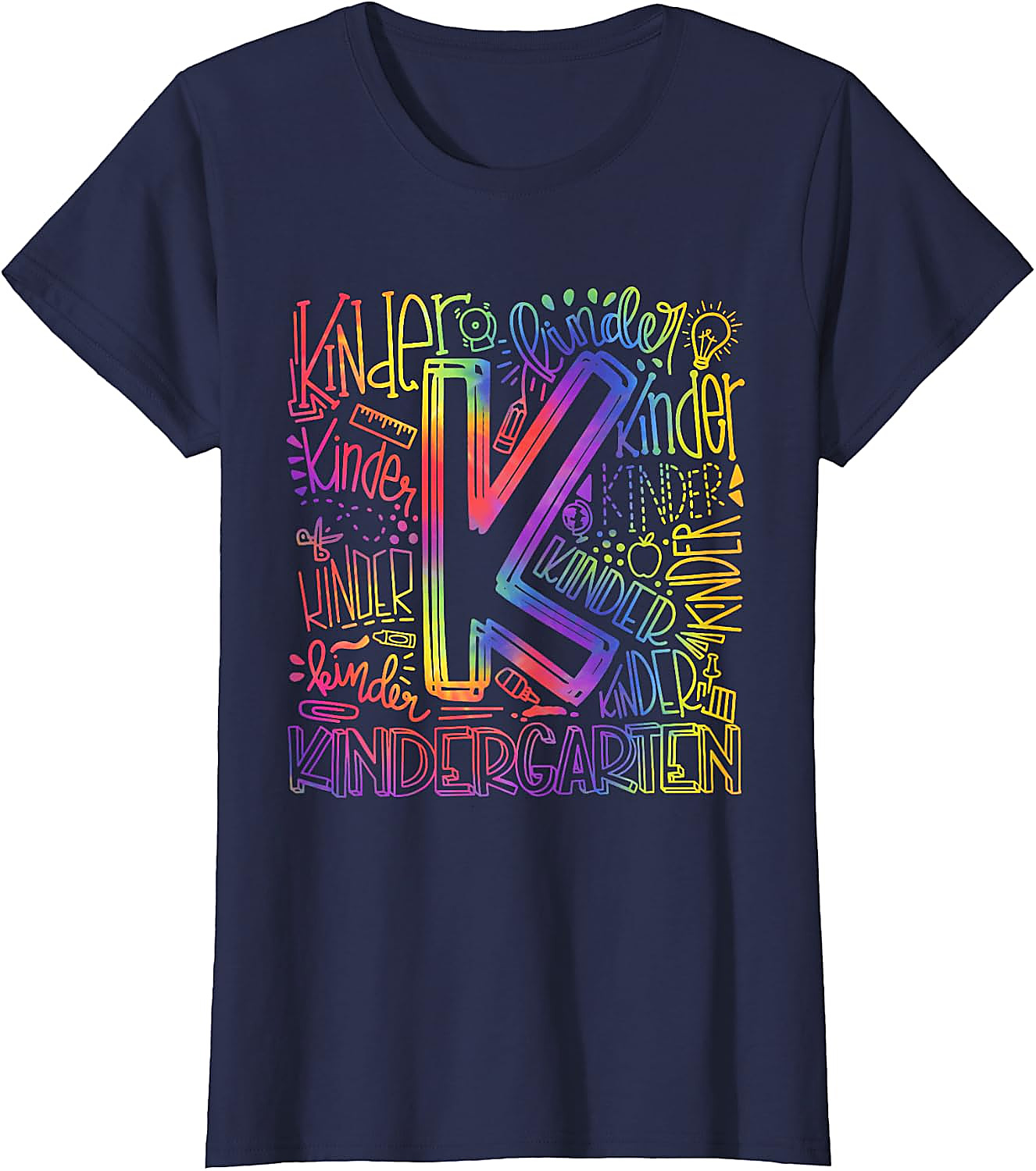Kindergarten T-Shirt | First Day of School Teacher Tee