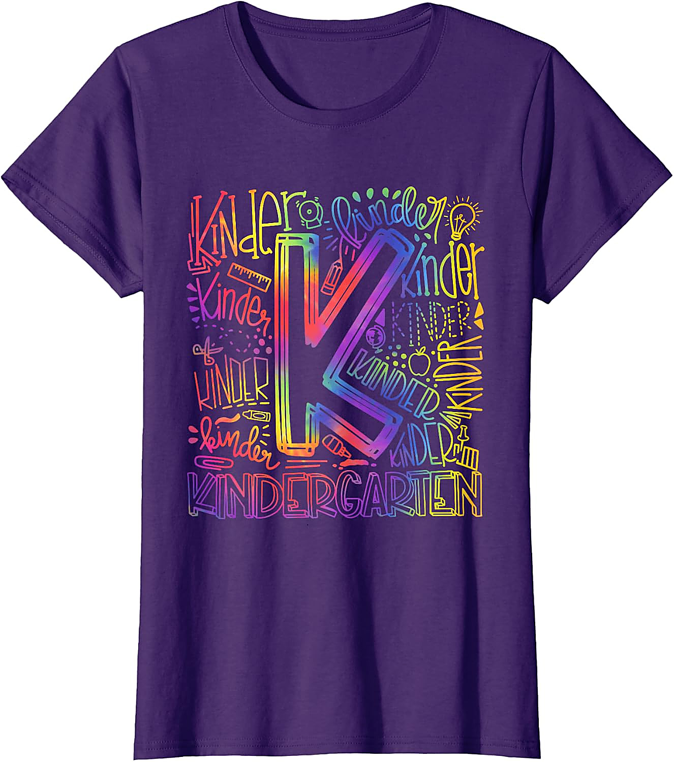 Kindergarten T-Shirt | First Day of School Teacher Tee