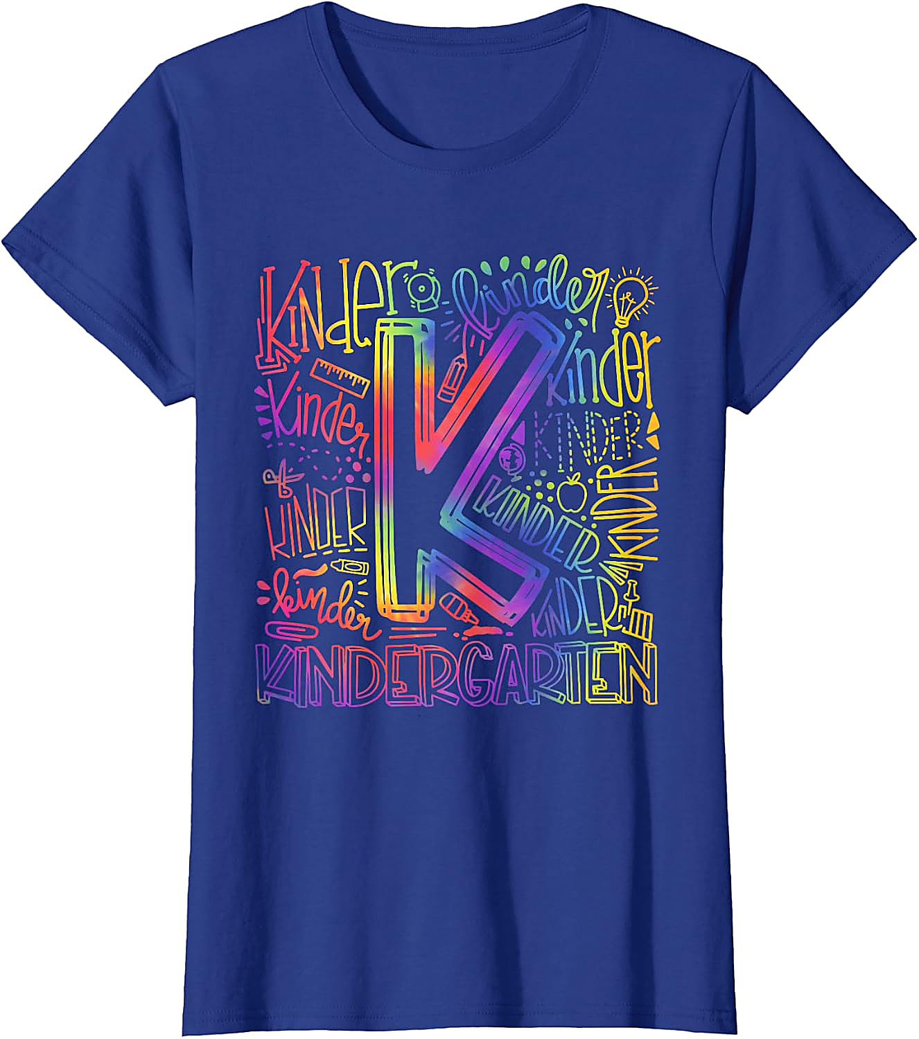 Kindergarten T-Shirt | First Day of School Teacher Tee