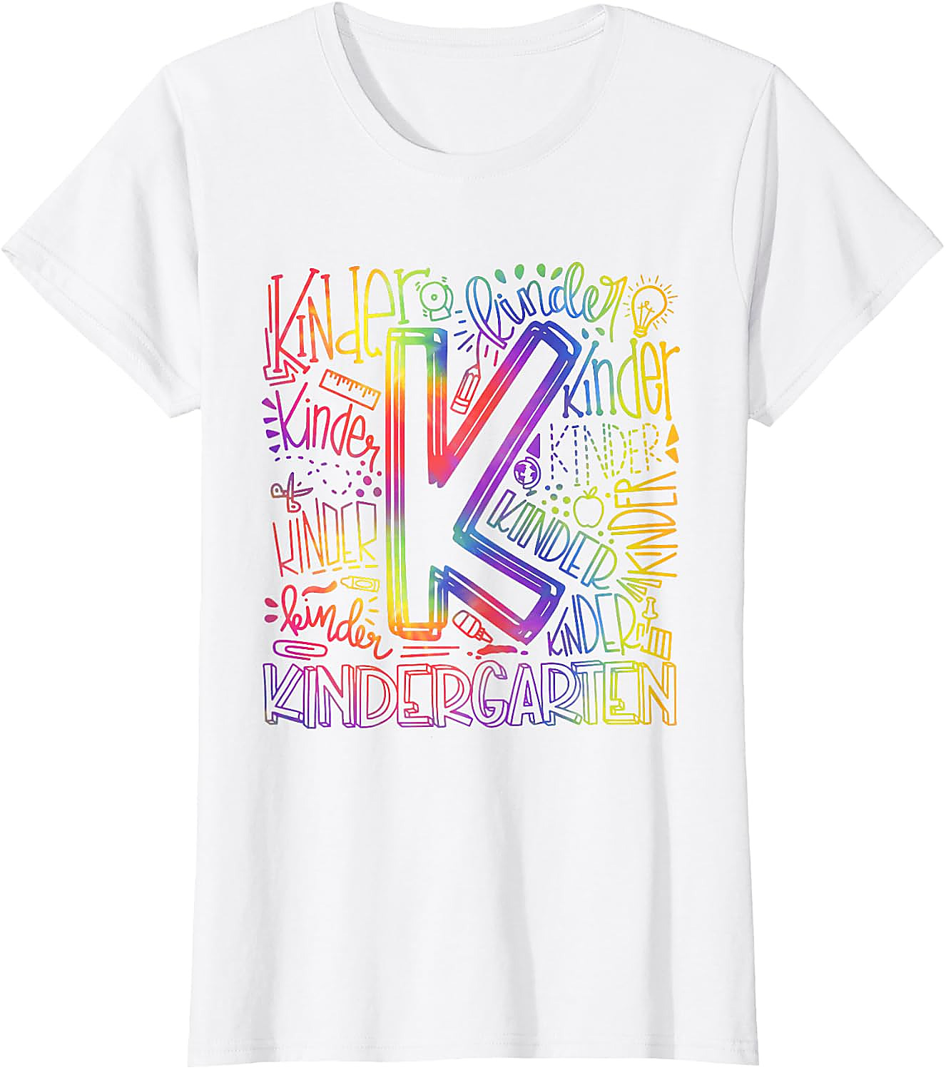 Kindergarten T-Shirt | First Day of School Teacher Tee